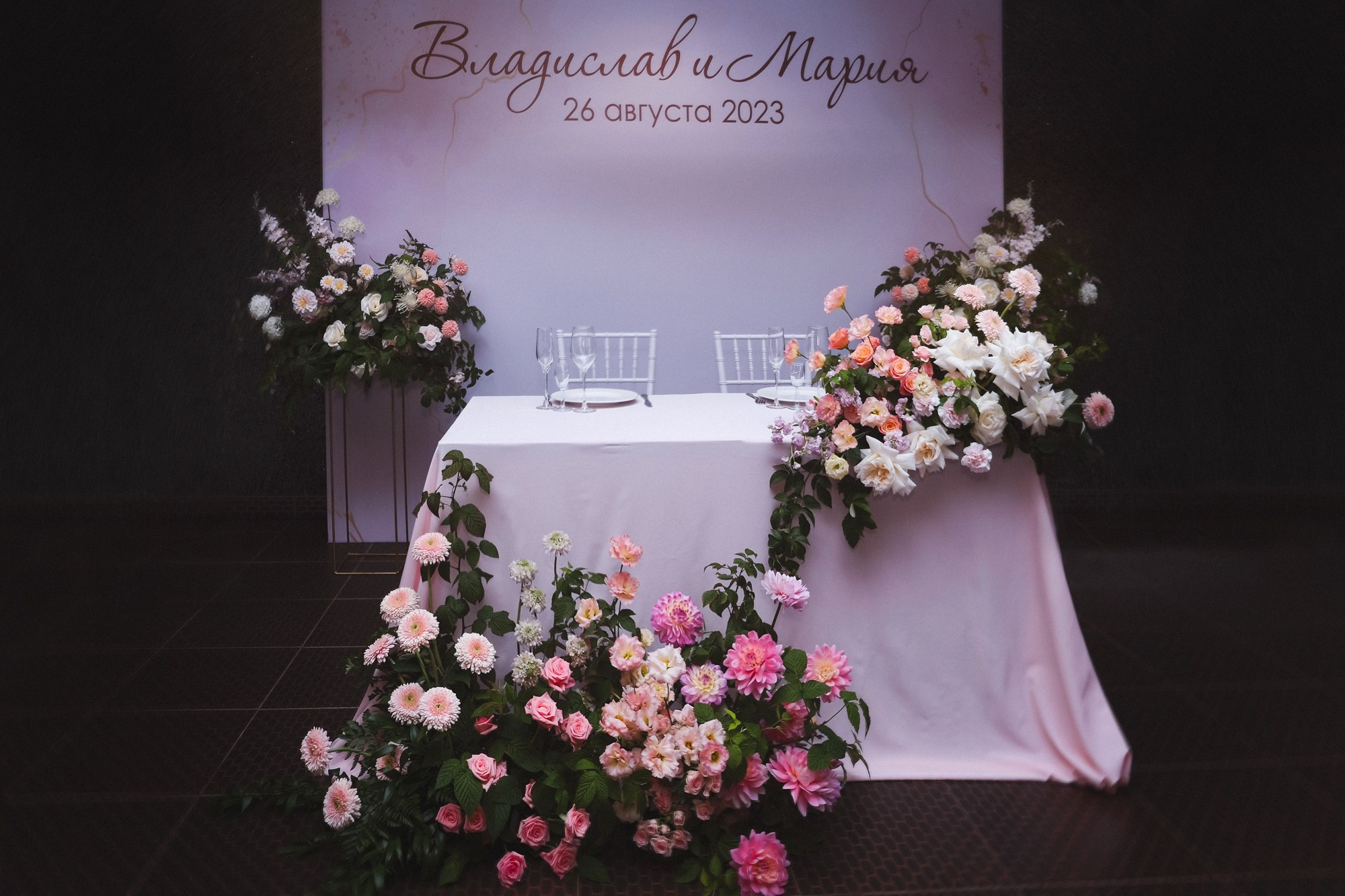 Свадьба в отеле Креатово. Kirillova Studio — мастерская декора и событий Юли Кирилловой