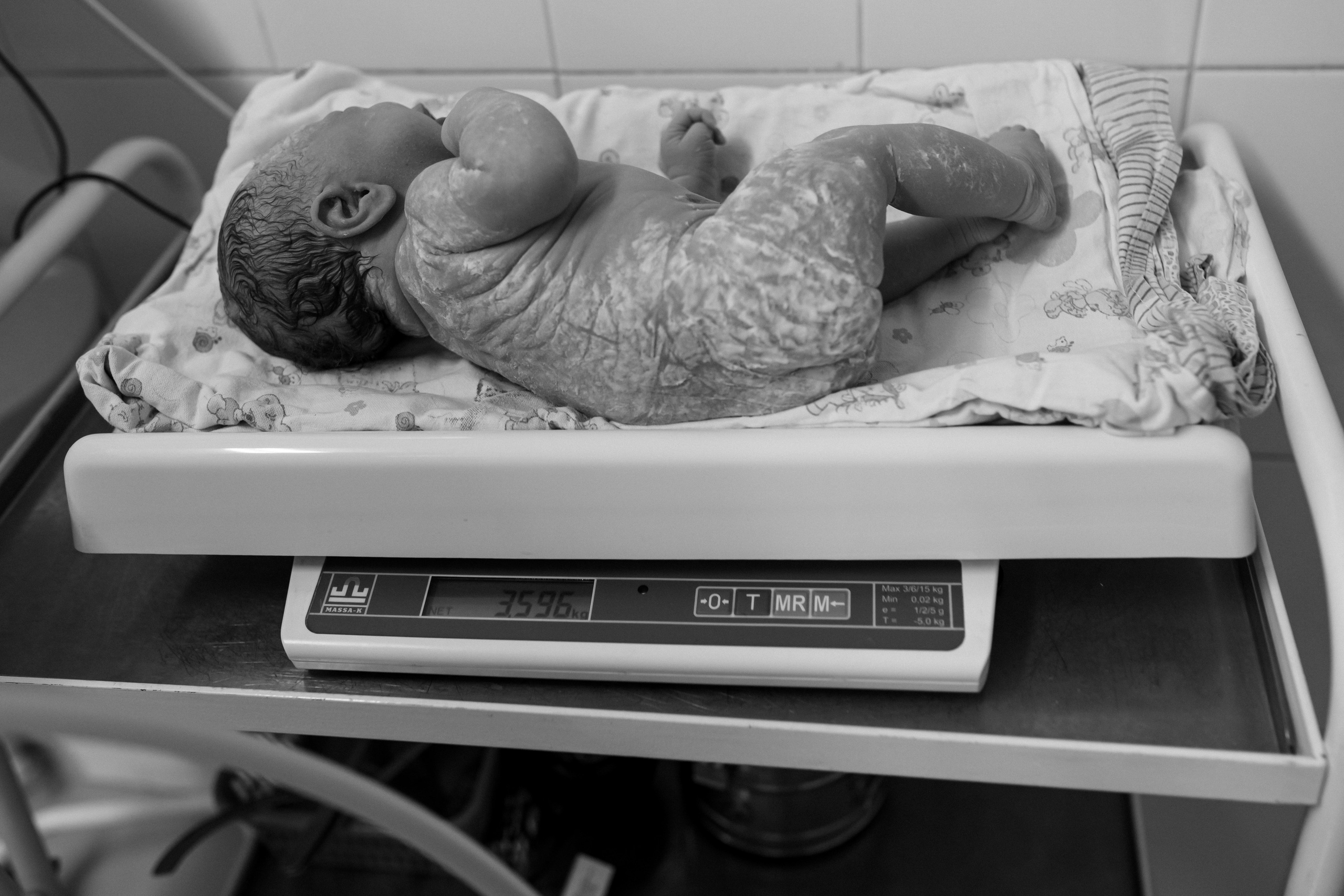 Рождение Миры. Фотограф Ким Наталья в Красноярске