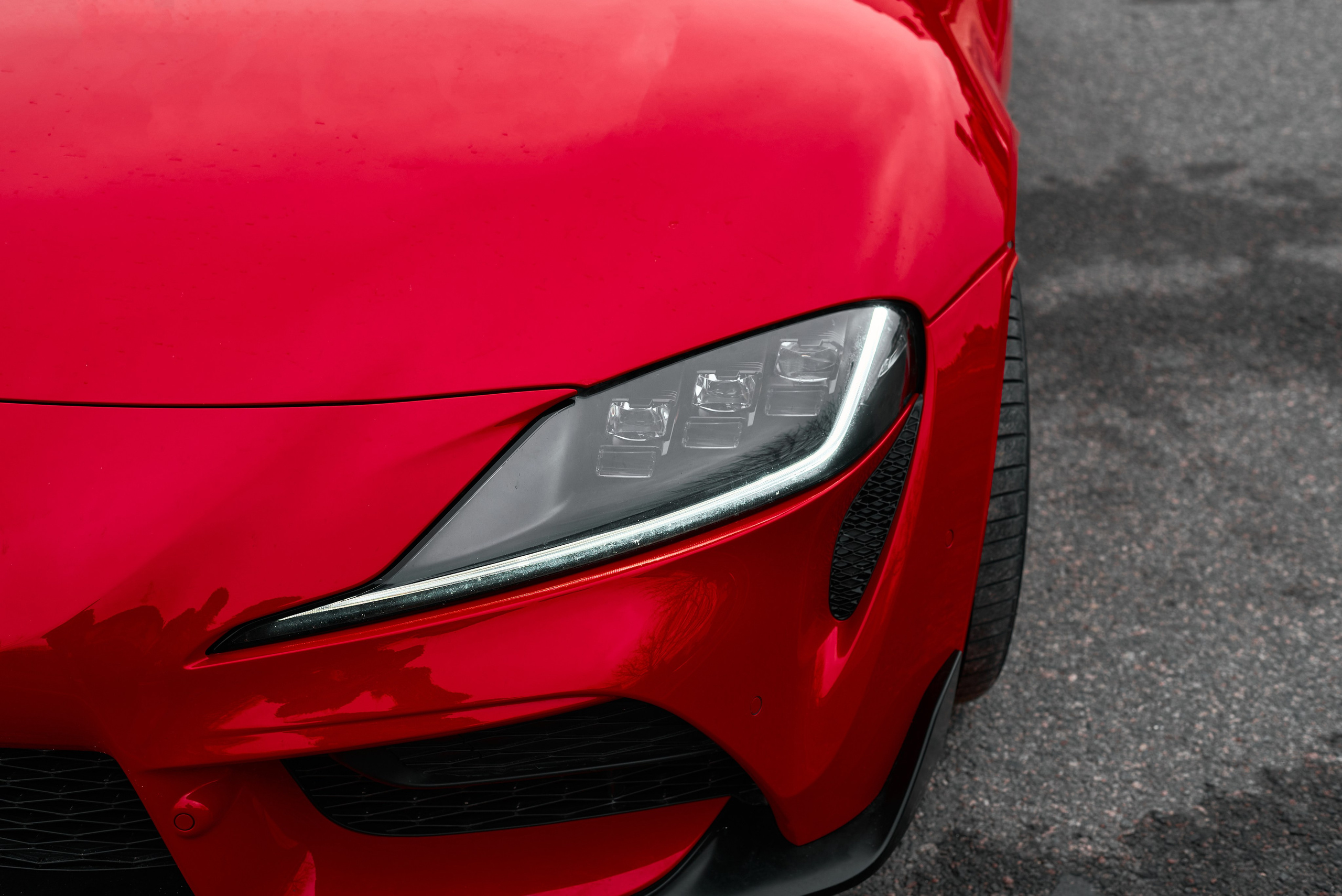 Toyota Supra. Автомобильный и интерьерный фотограф в Минске Александр Тагаев