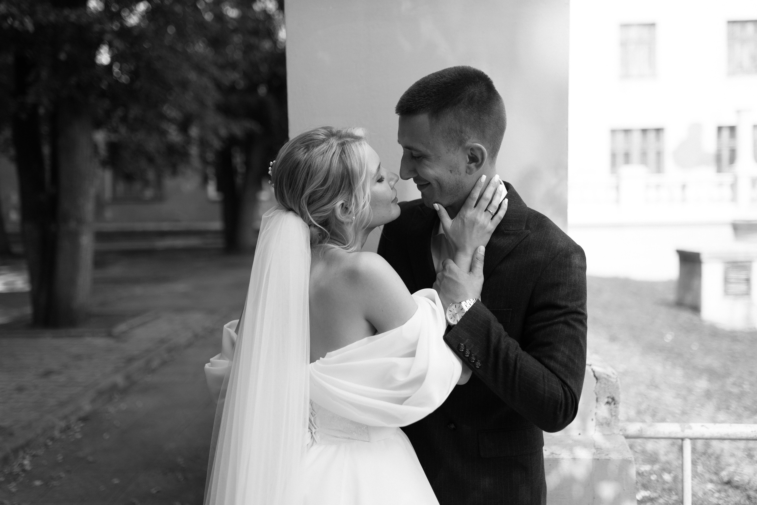 Тихон и Анна. Свадебный и семейный фотограф в Новосибирске Наталья Зорина