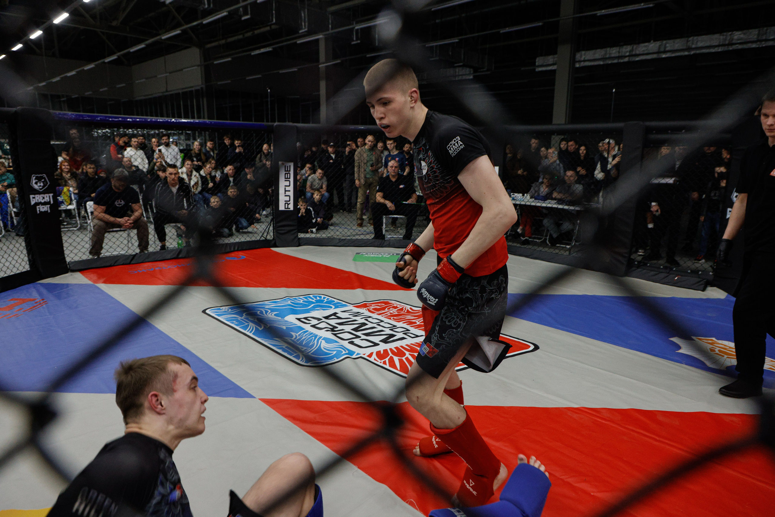 ММА Автолегион 2026. Фотограф в Новосибирске Александр Иванов