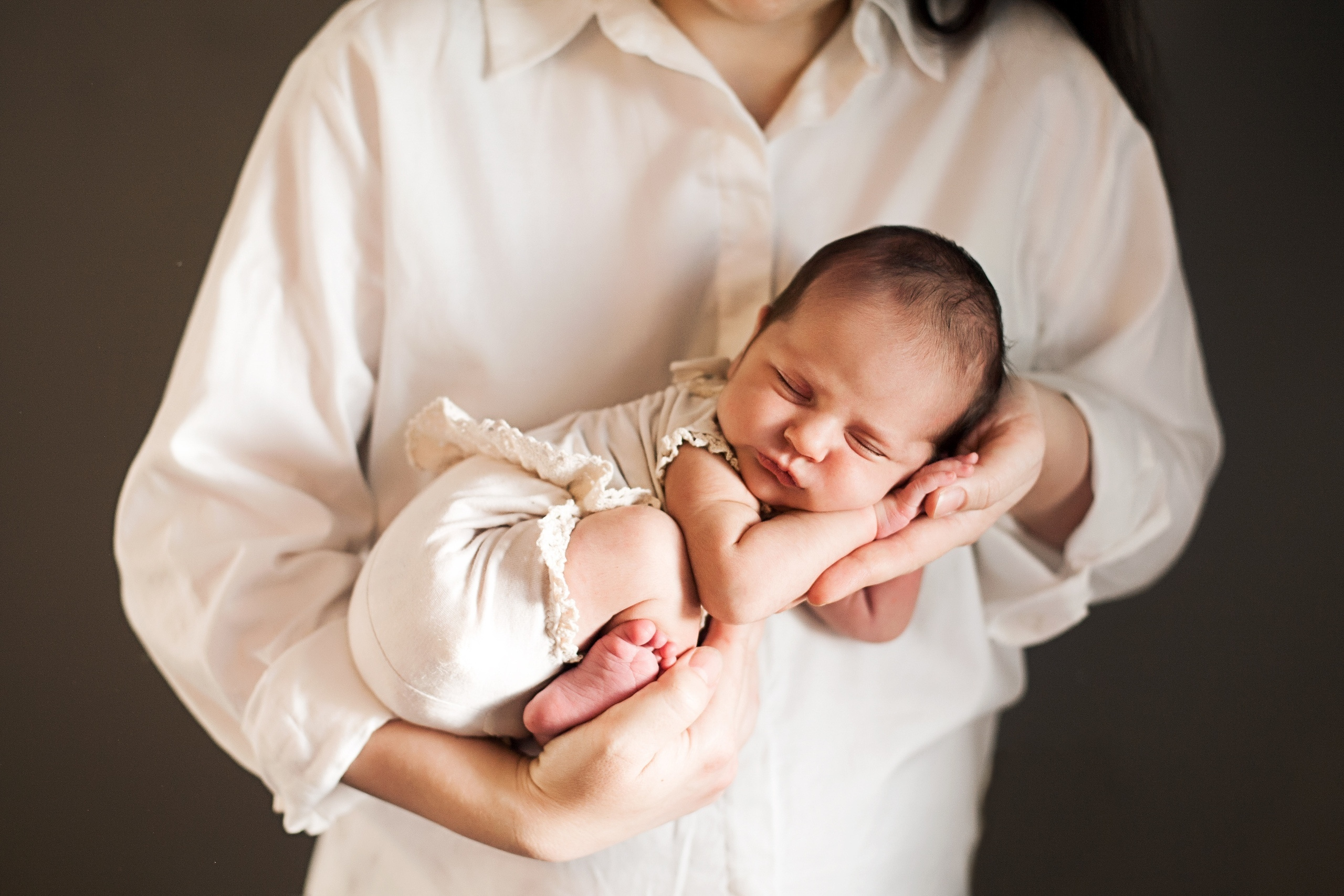 Newborn. Фотограф новорожденных в Брянске Анжелика Прохоренкова