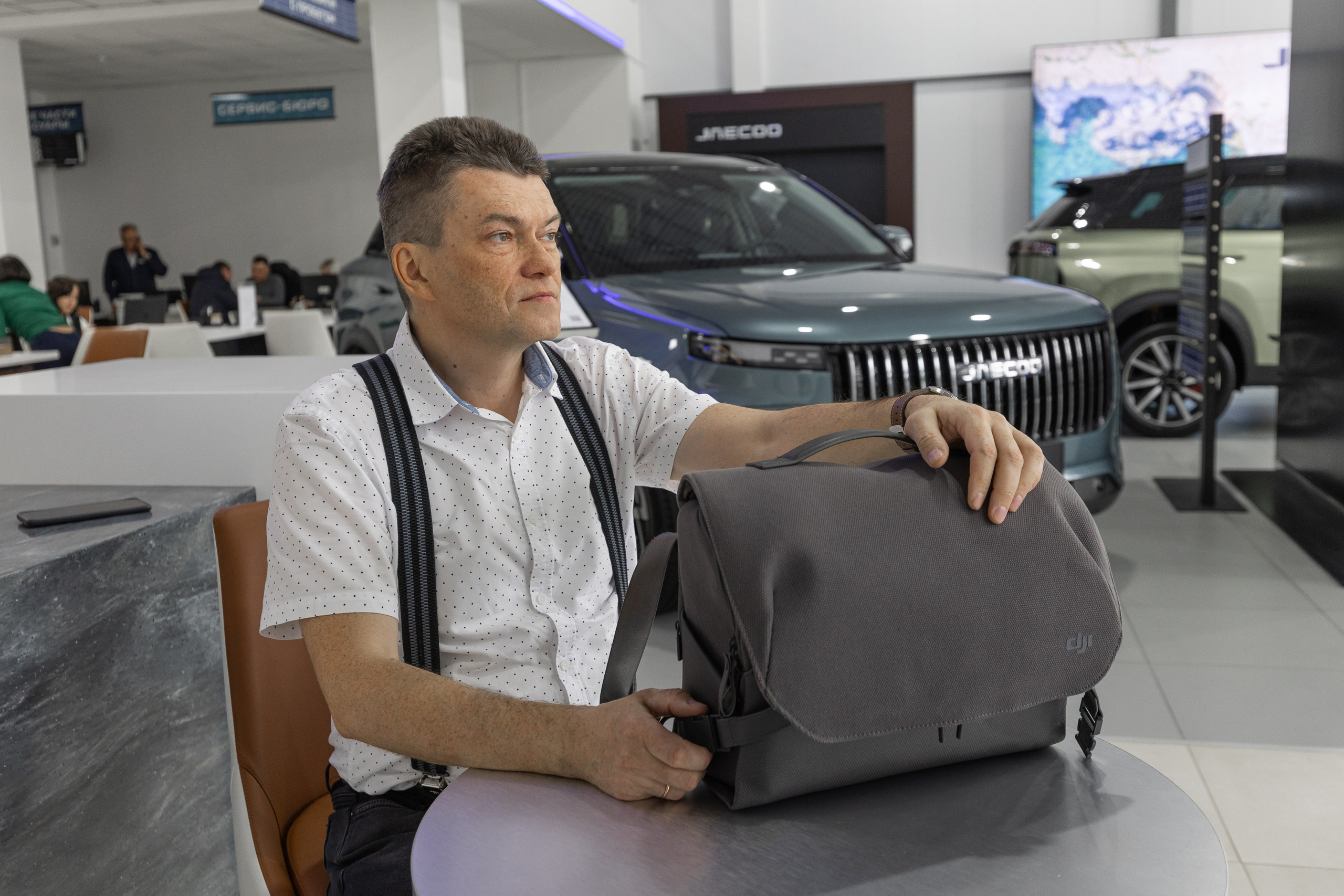 Jaecoo J7 7.0. Фотограф в Самаре / Олеся Широнина