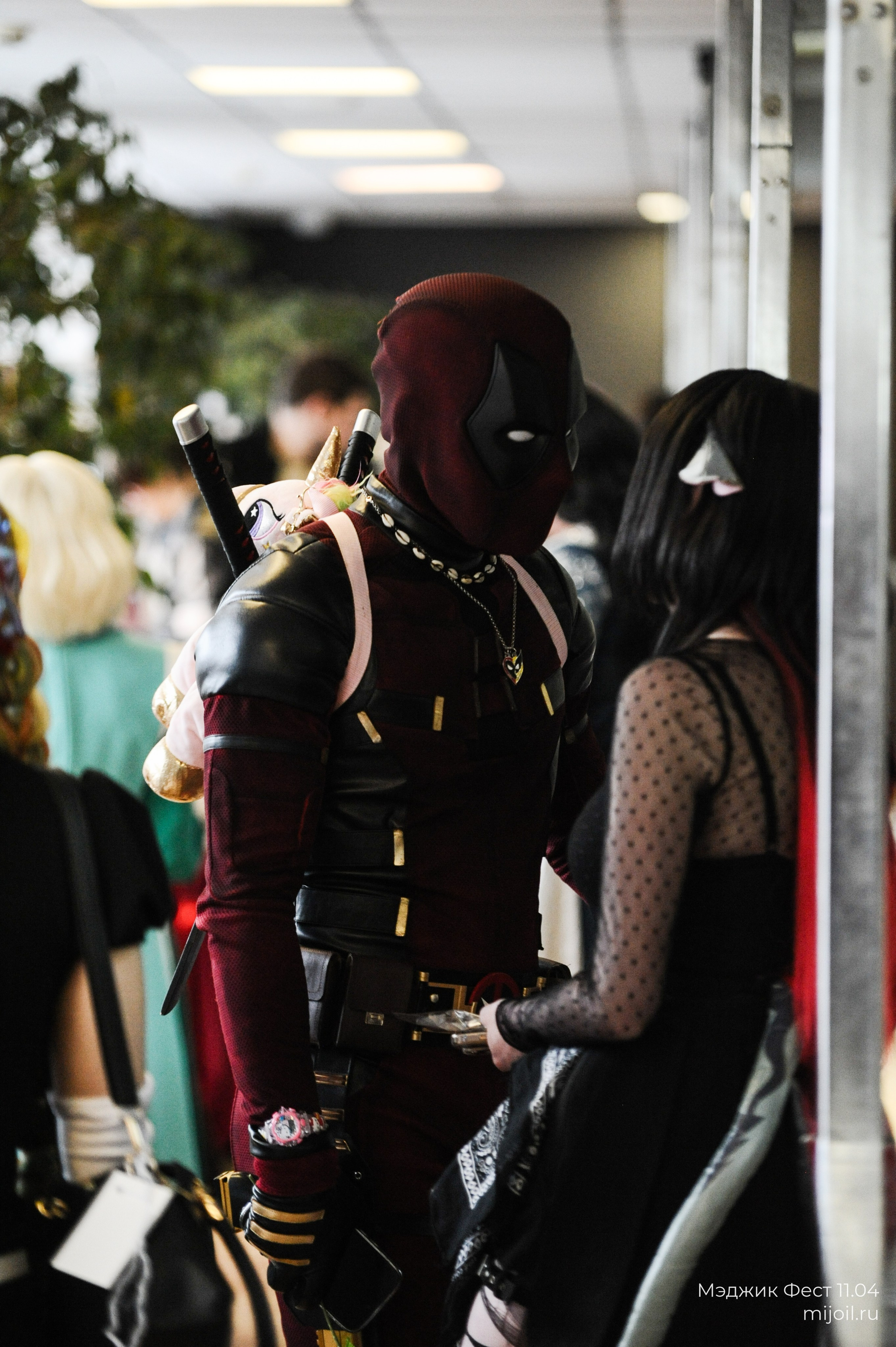 Мэджик Фест | Фэнтези фестиваль косплея 11 апреля 2026. Фотограф Михаил Морозов. Москва и МО