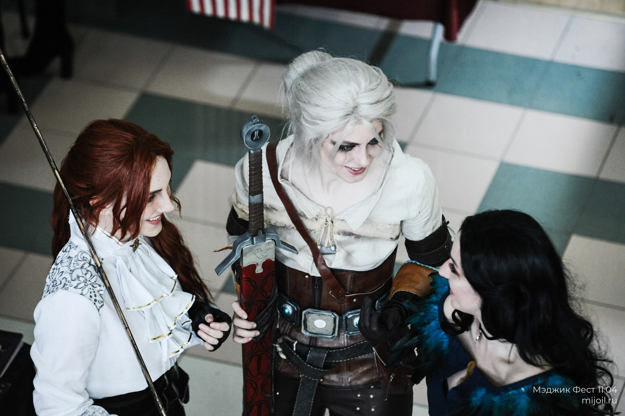 Мэджик Фест | Фэнтези фестиваль косплея 11 апреля 2026. Фотограф Михаил Морозов. Москва и МО