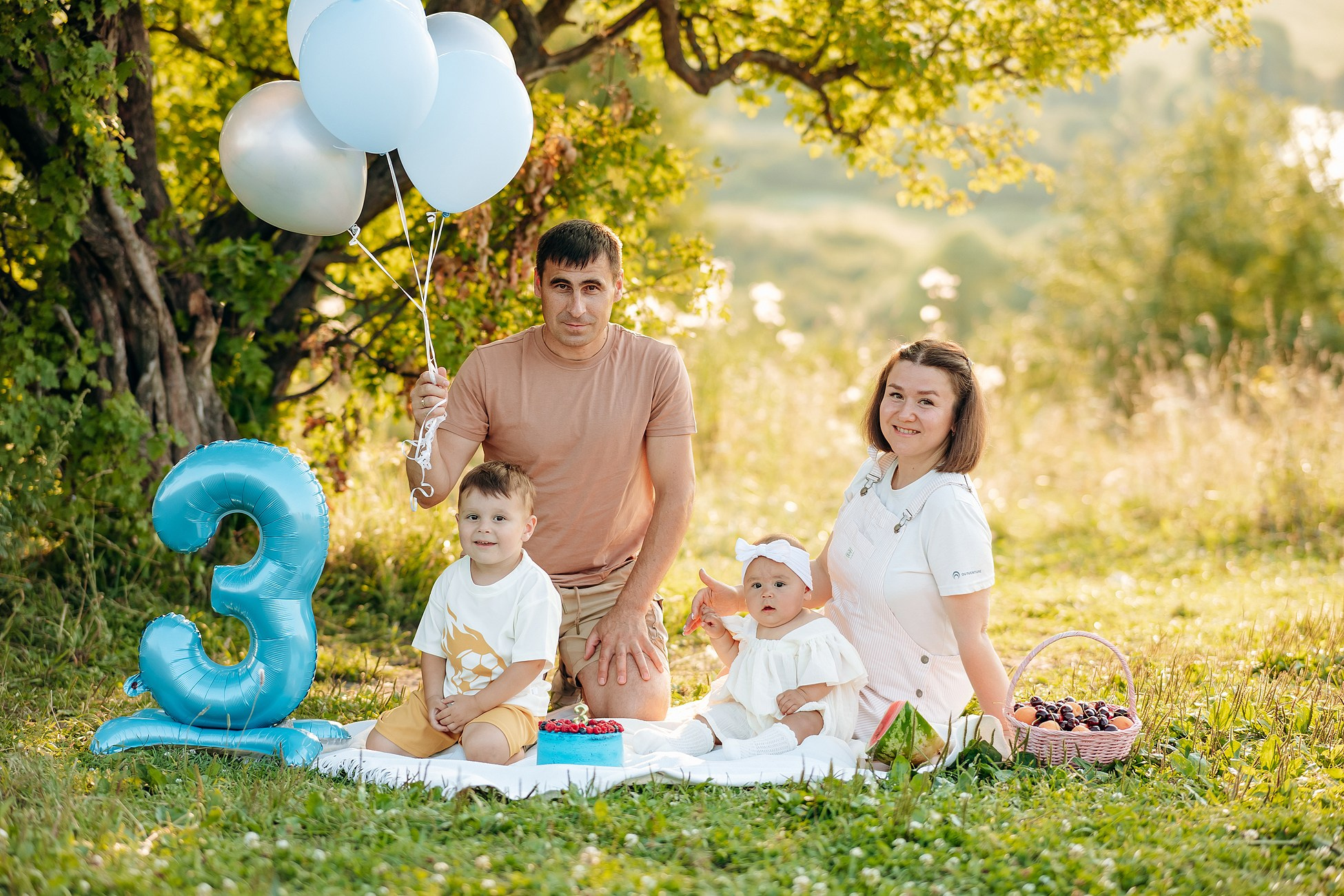 Дане 3!. Семейный фотограф в Пензе Мария Левина