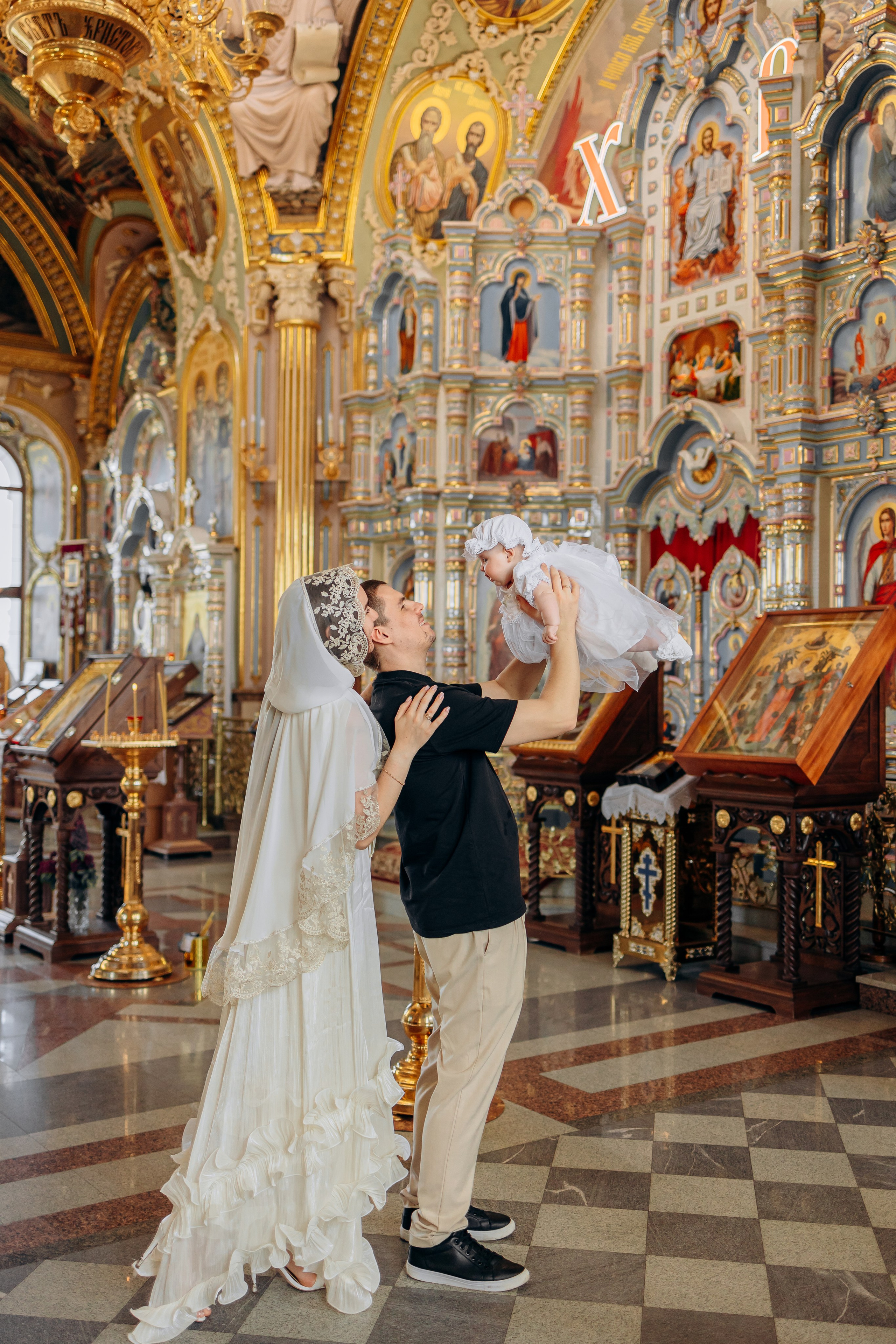 Таинство крещения Аделины. Семейный фотограф в Пензе Мария Левина