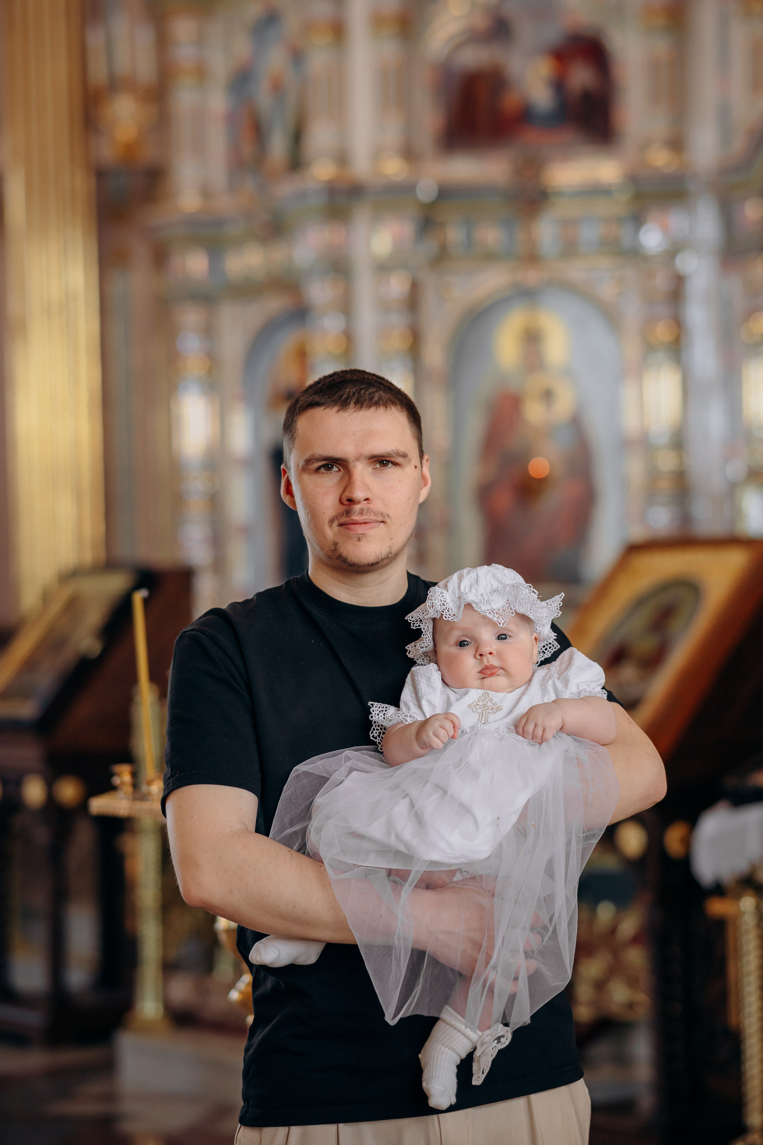 Таинство крещения Аделины. Семейный фотограф в Пензе Мария Левина