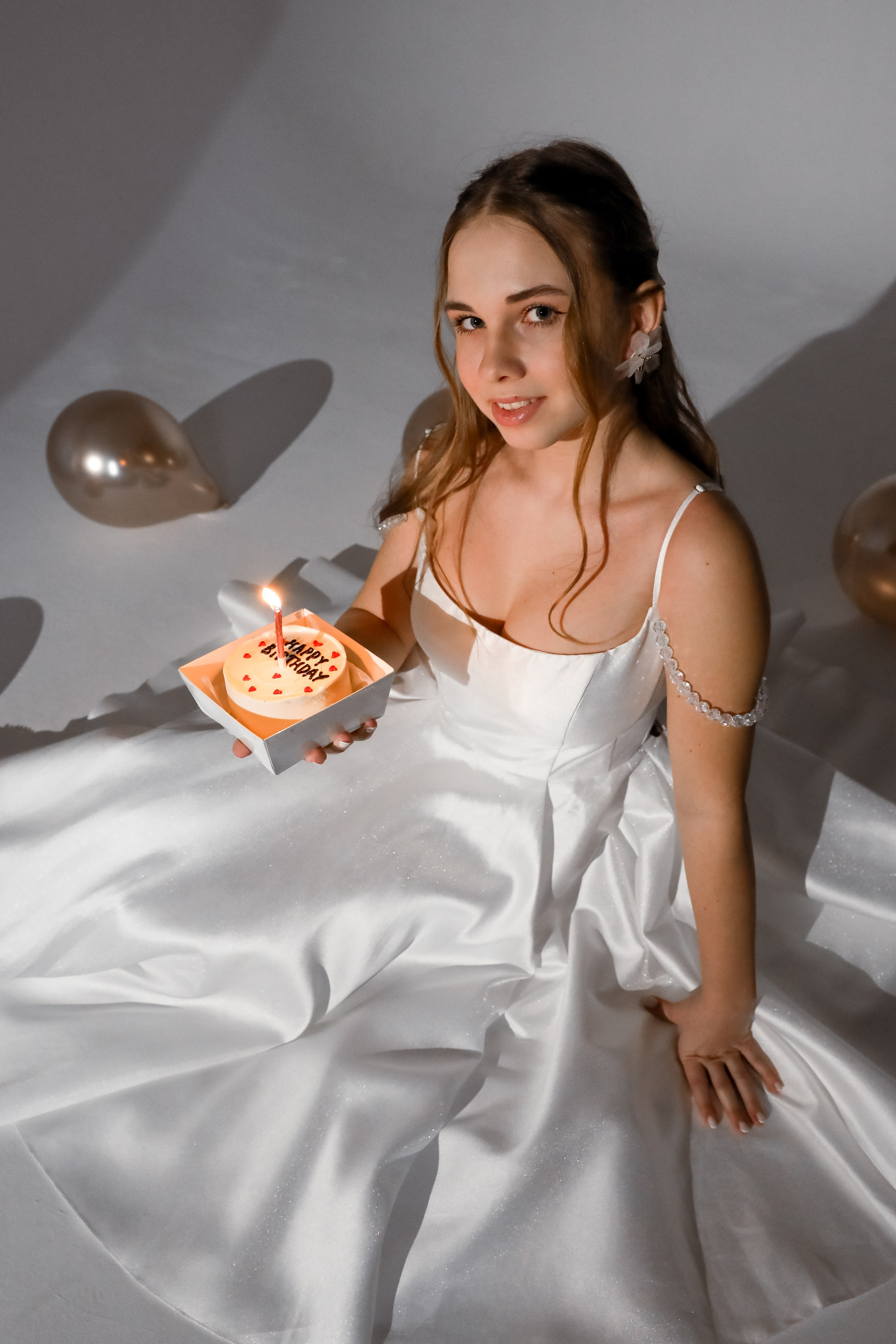 День совершеннолетия! Один раз и это сохранить в красивой истории. Индивидуальный и семейный фотограф Ирина Москвичёва