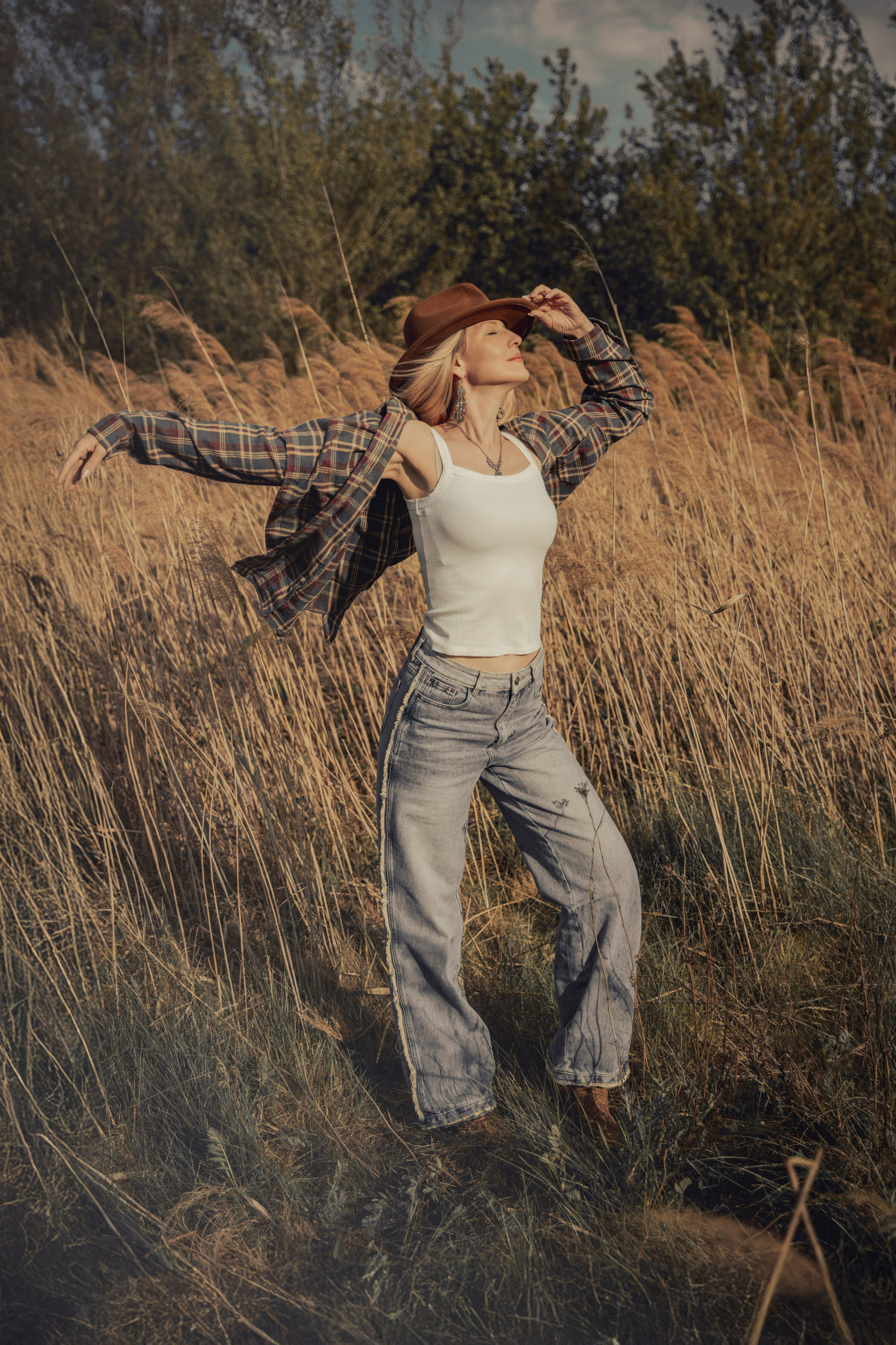 В стиле Western. Индивидуальный и семейный фотограф Ирина Москвичёва