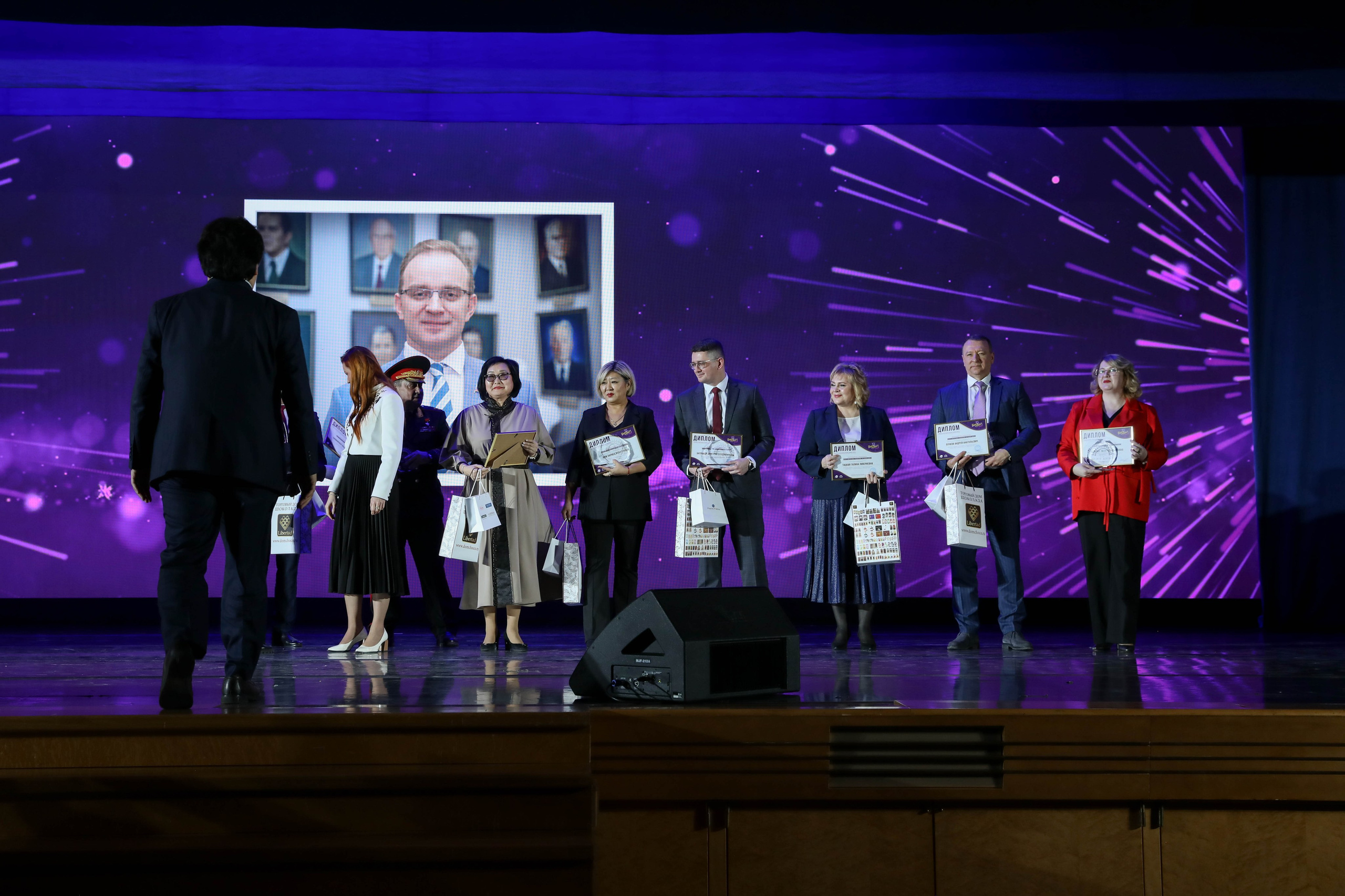 Фоторепортаж. Москва. ГКД. Церемония вручения премии «Будем жить». Индивидуальный и семейный фотограф Ирина Москвичёва