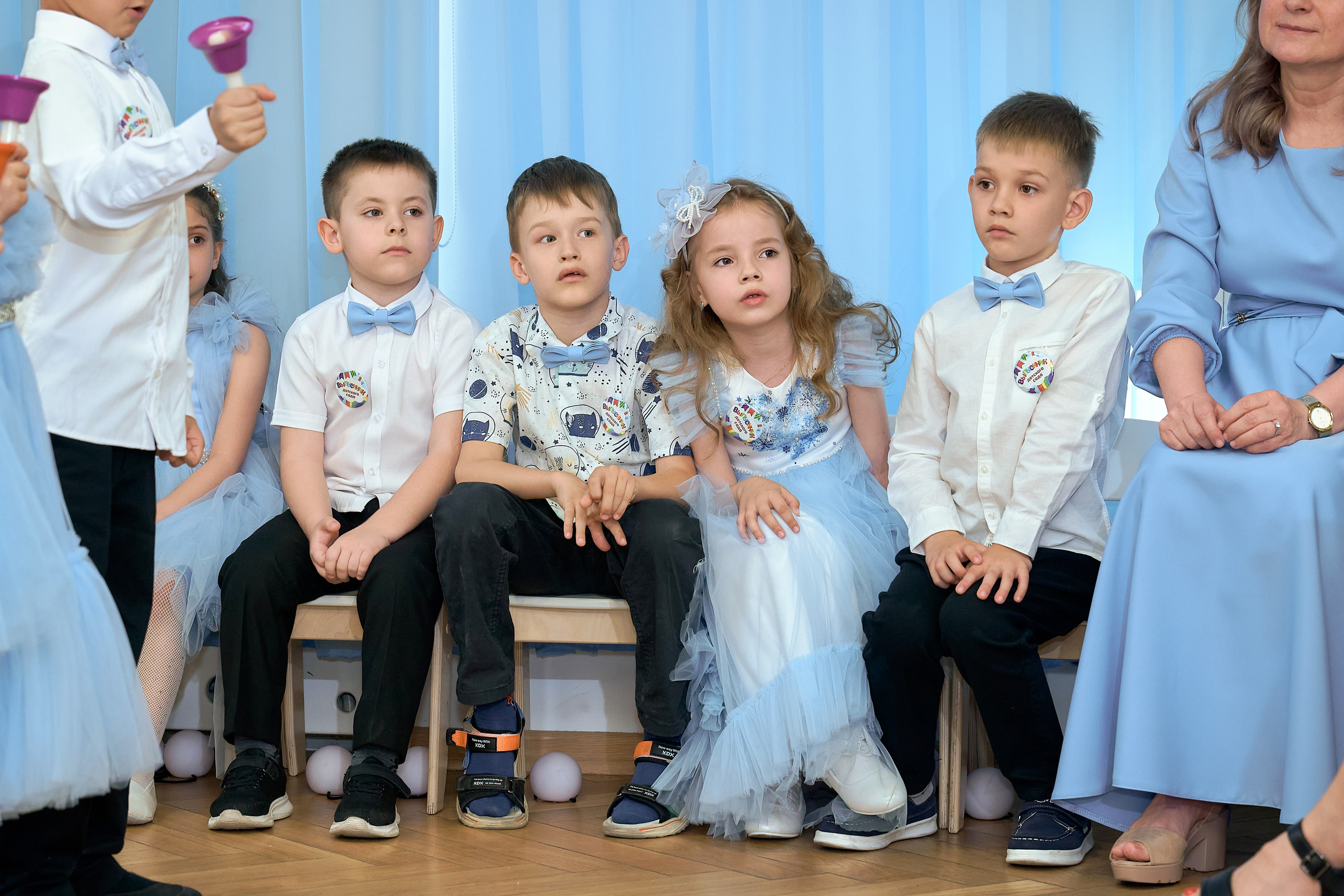 ВЫПУСКНОЙ в детском саду Мисайлово. Школьный и семейный фотограф, Одинцово