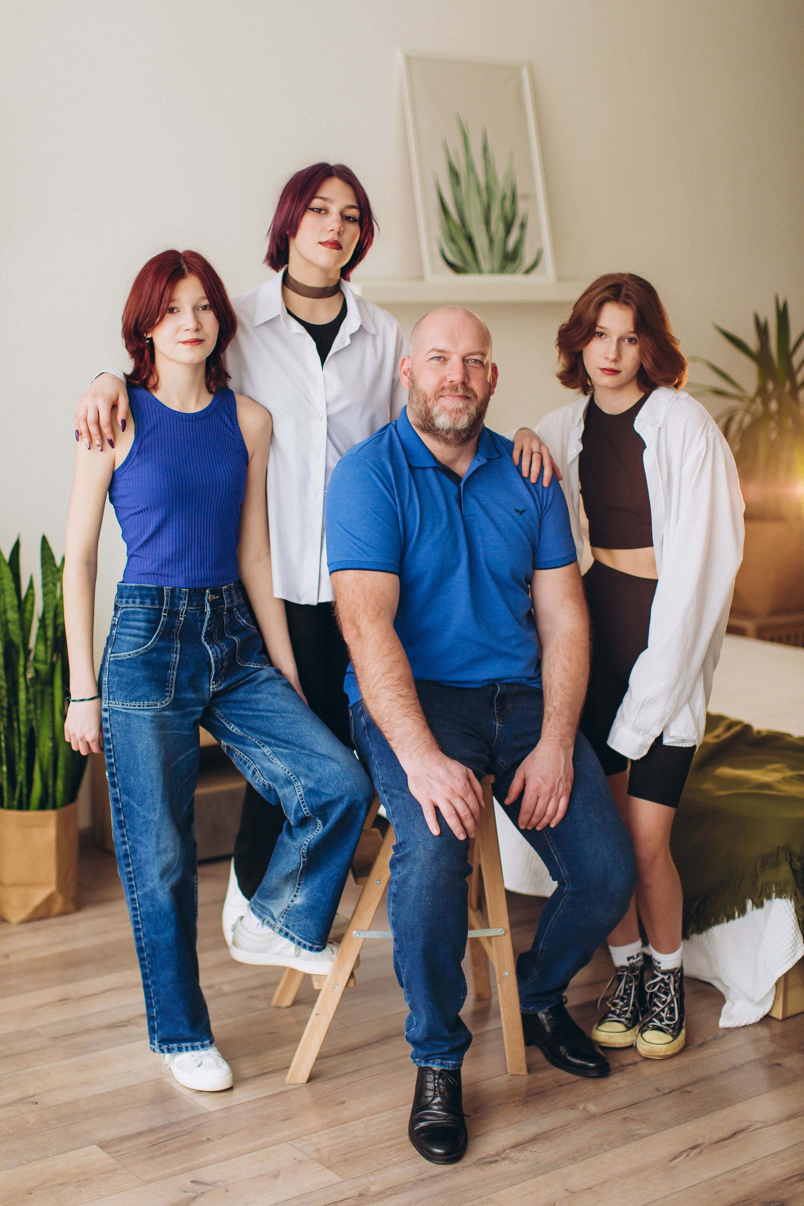 Семья. Семейный, детский и школьный фотограф в Москве Рудницкая Анна