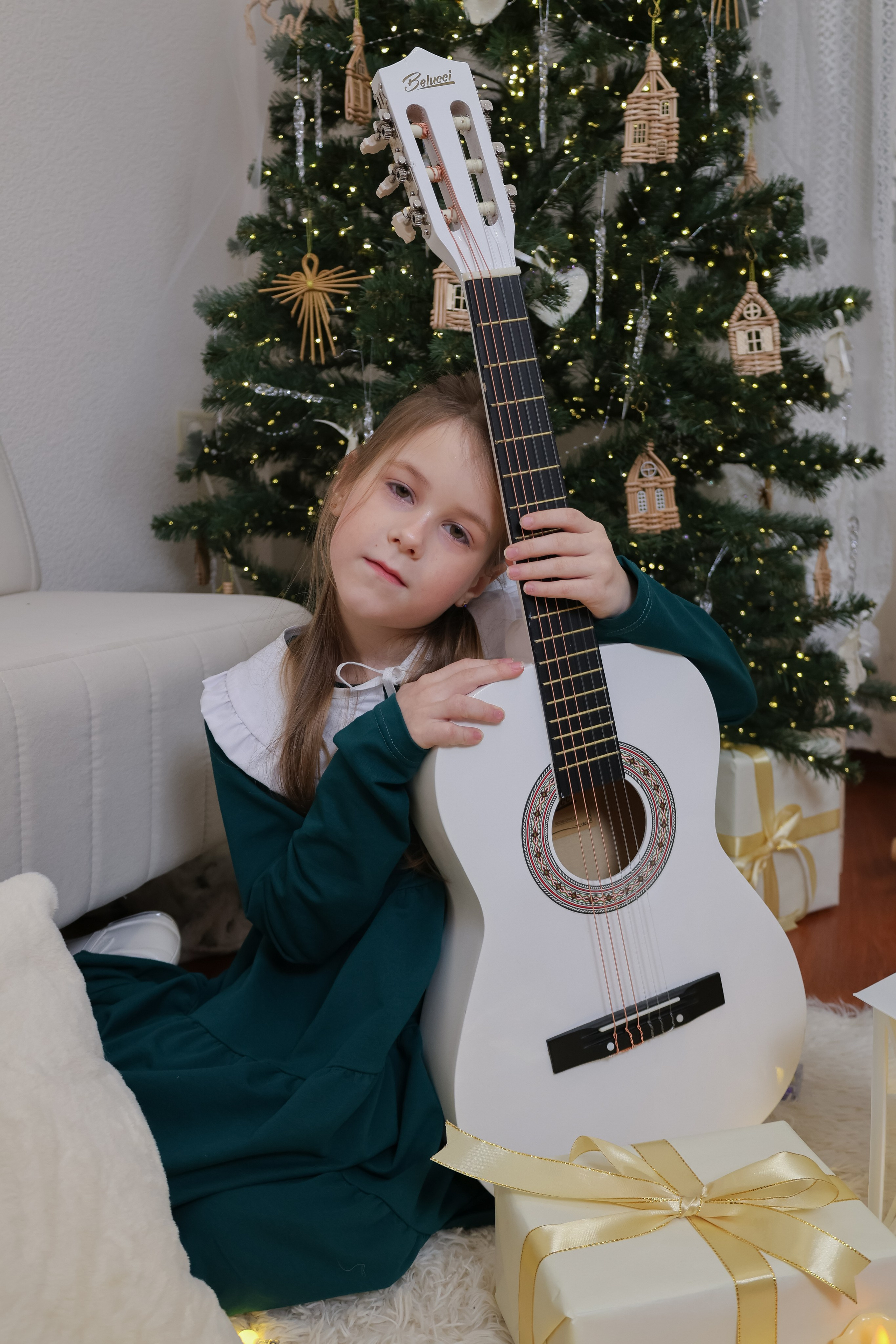 Новогодние семейные съёмки. Фотограф-хранитель ваших историй Евгения Кочеткова