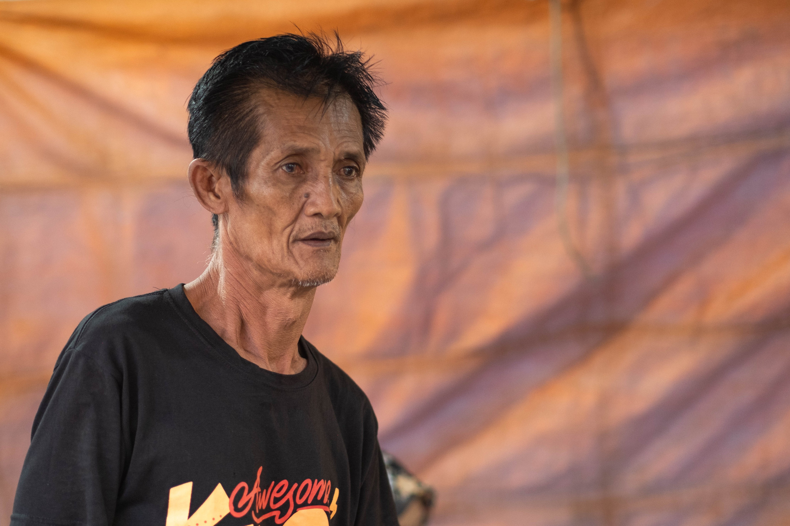 О. Борнео, г. Сандакан. Порт и рынок. Фотографии из путешествий