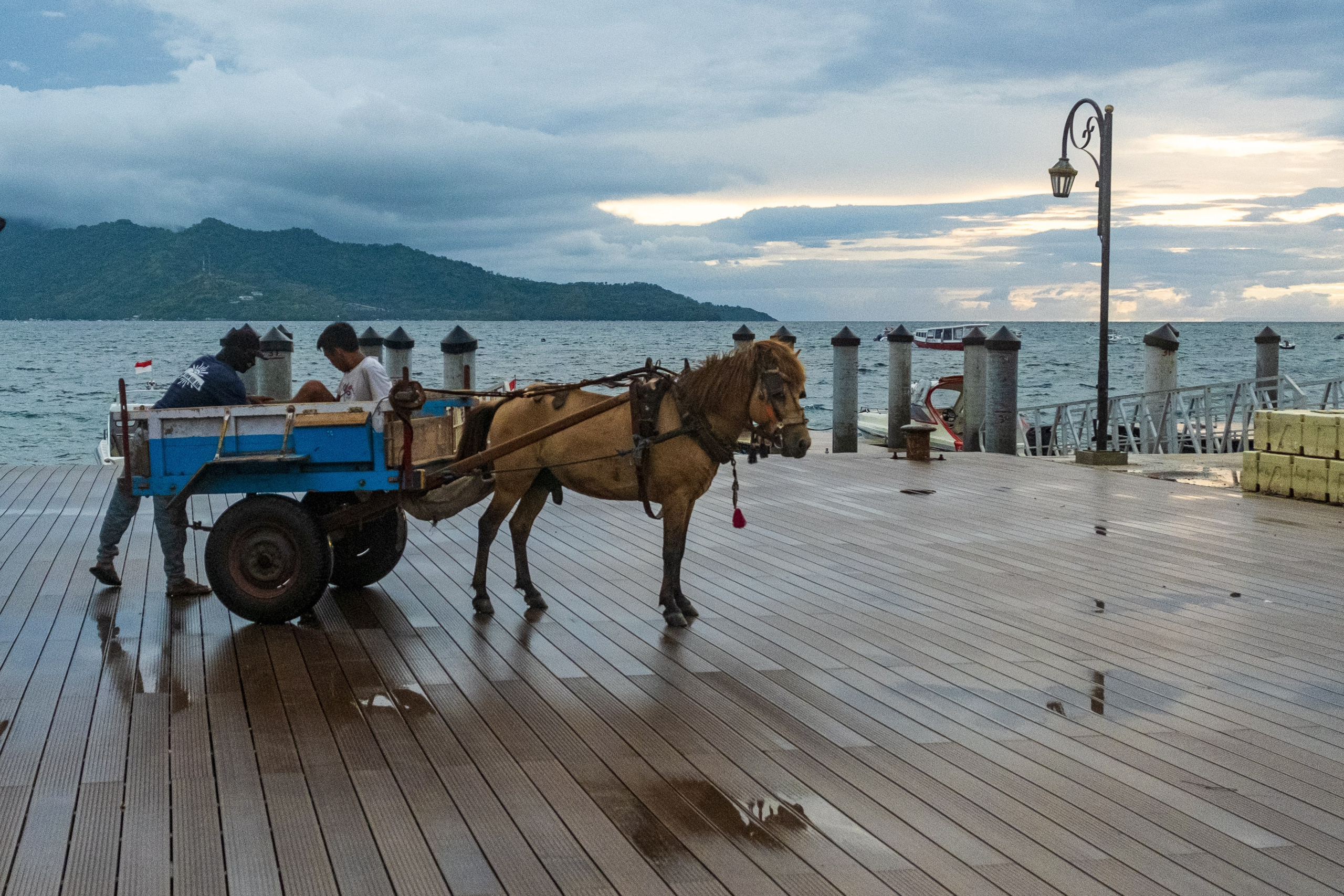 Остров Гили Эйр. Фотографии из путешествий