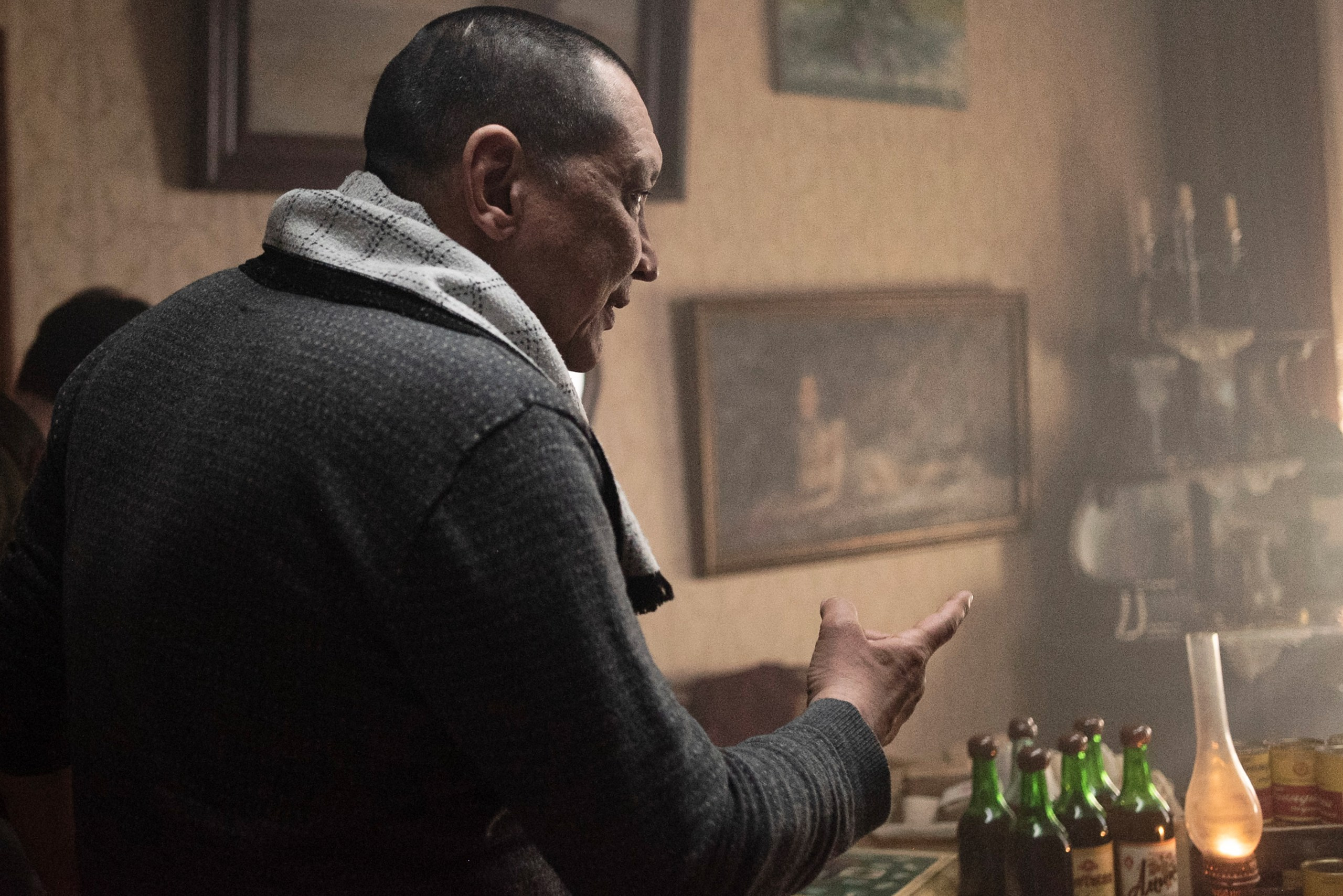 Егор Кончаловский «Большой Дом». May the numbers guide us