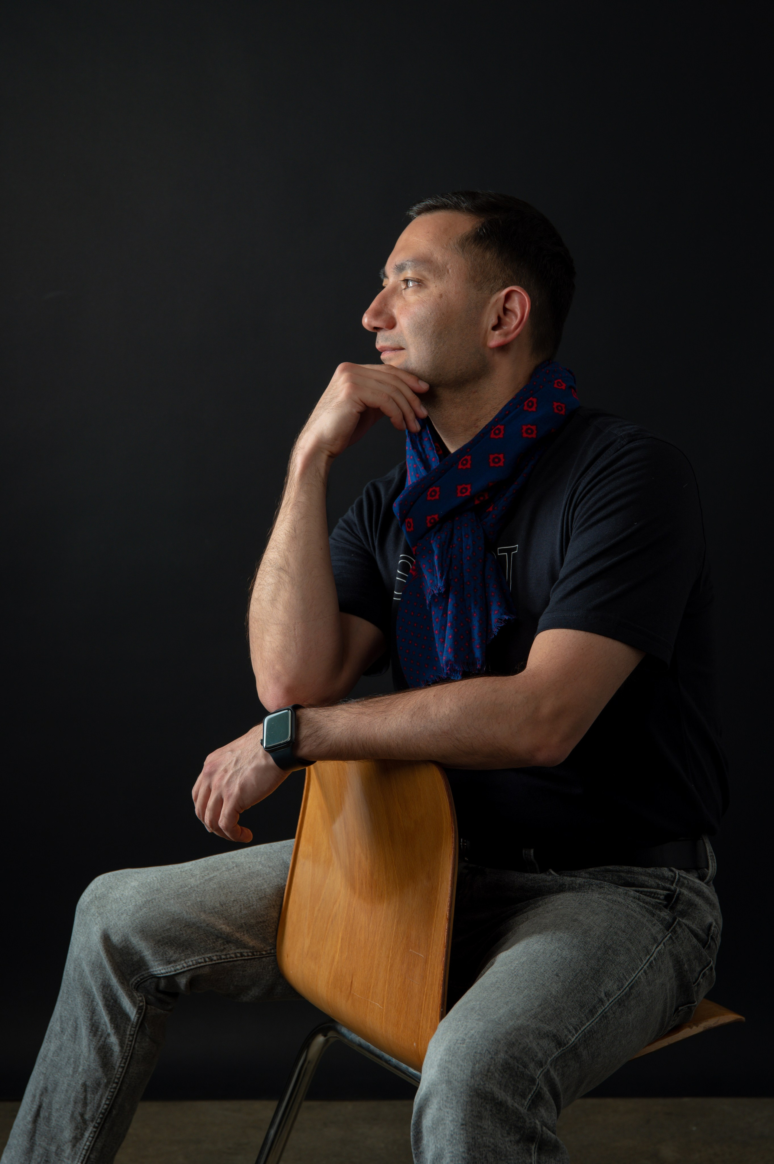 Bulat. Portraits. Art-photographer Ira Wind