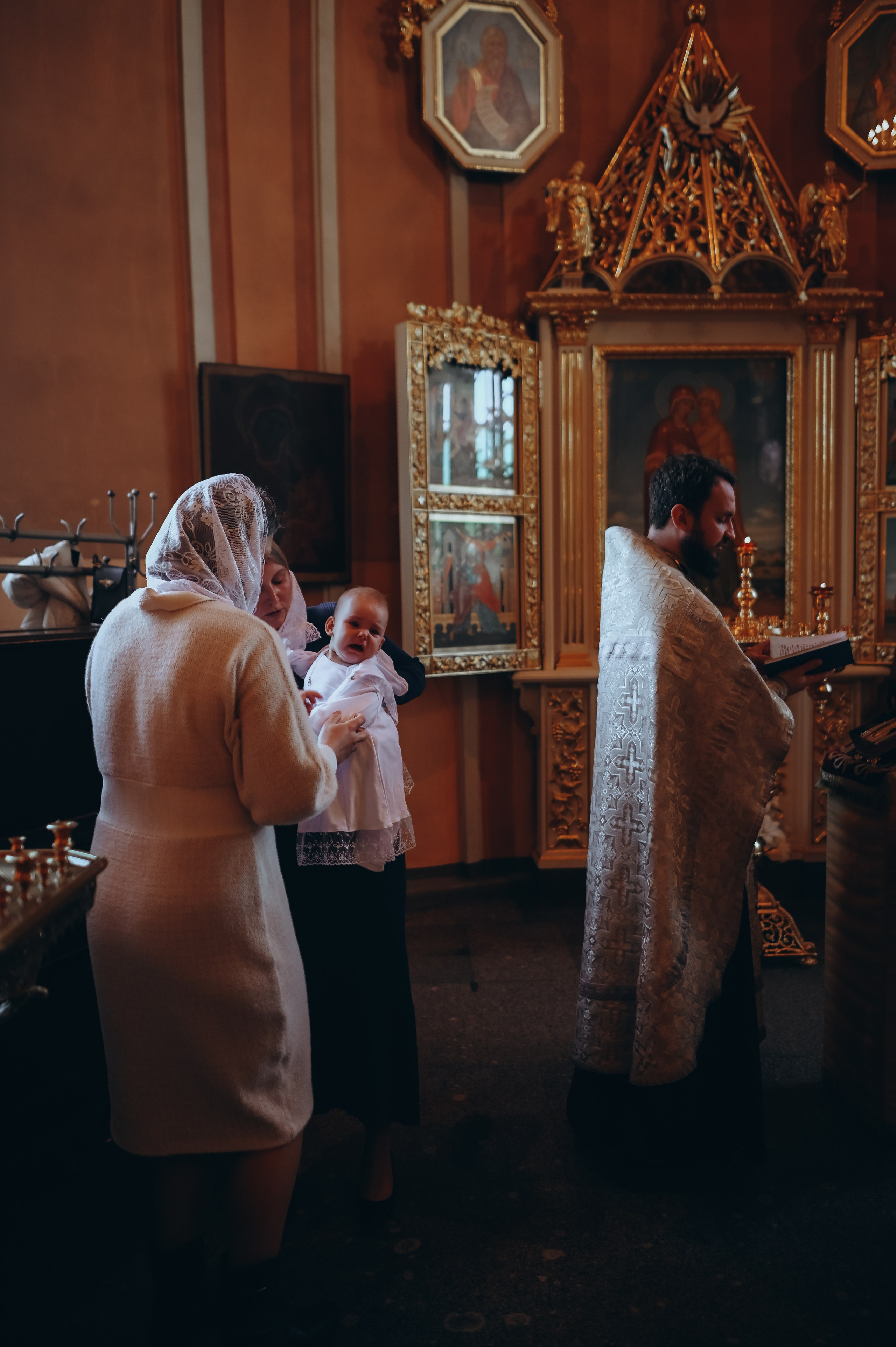 Крещение Любочки. Семейный и свадебный фотограф в Санкт-Петербурге Яна