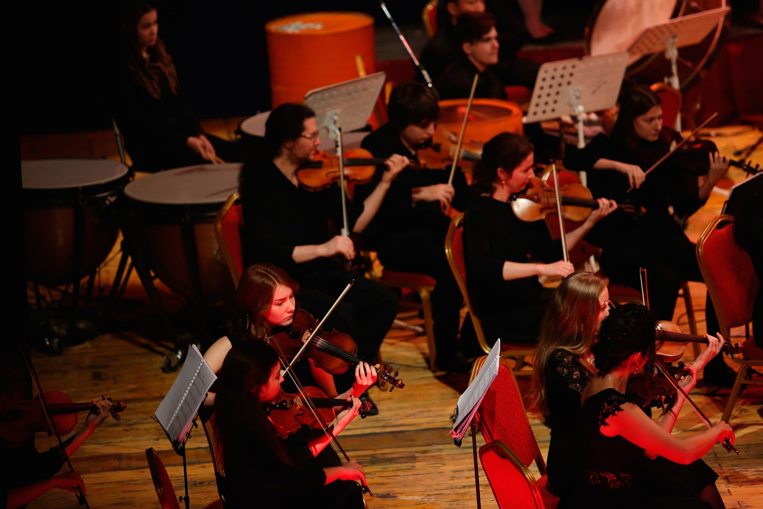 Breaking Bad Orchestra. Фотограф Дарья Комарова