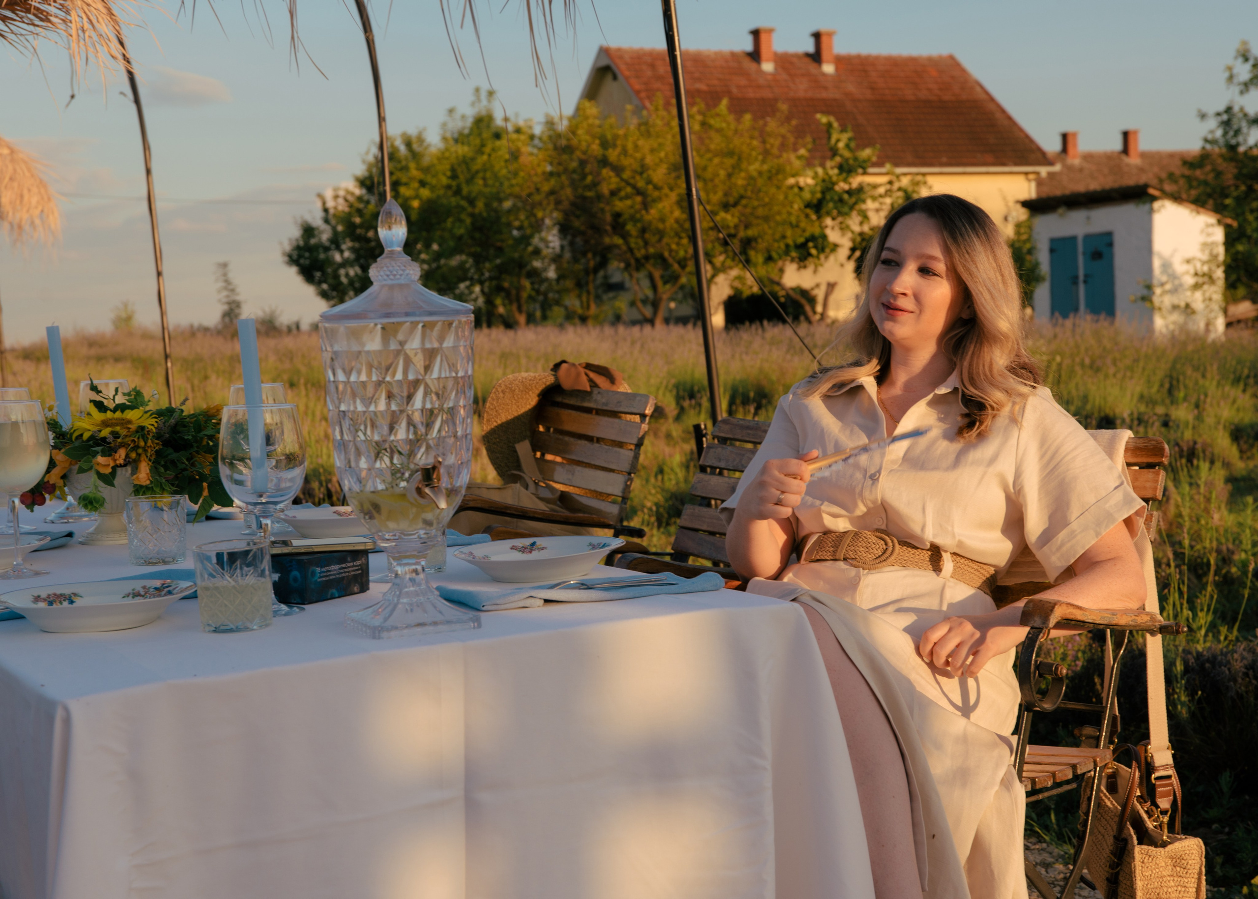 Summer in Serbia. Art-photographer Ira Wind