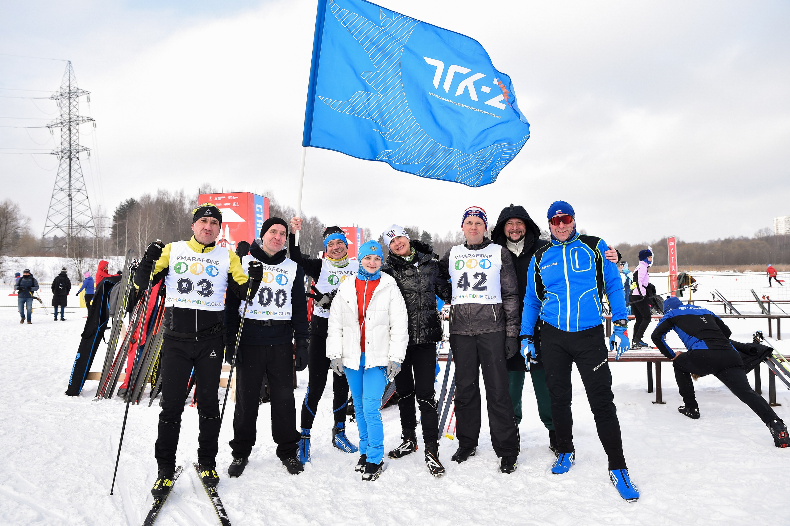 Лыжные гонки. Альфа-Битца. Репортажный и свадебный фотограф в Москве