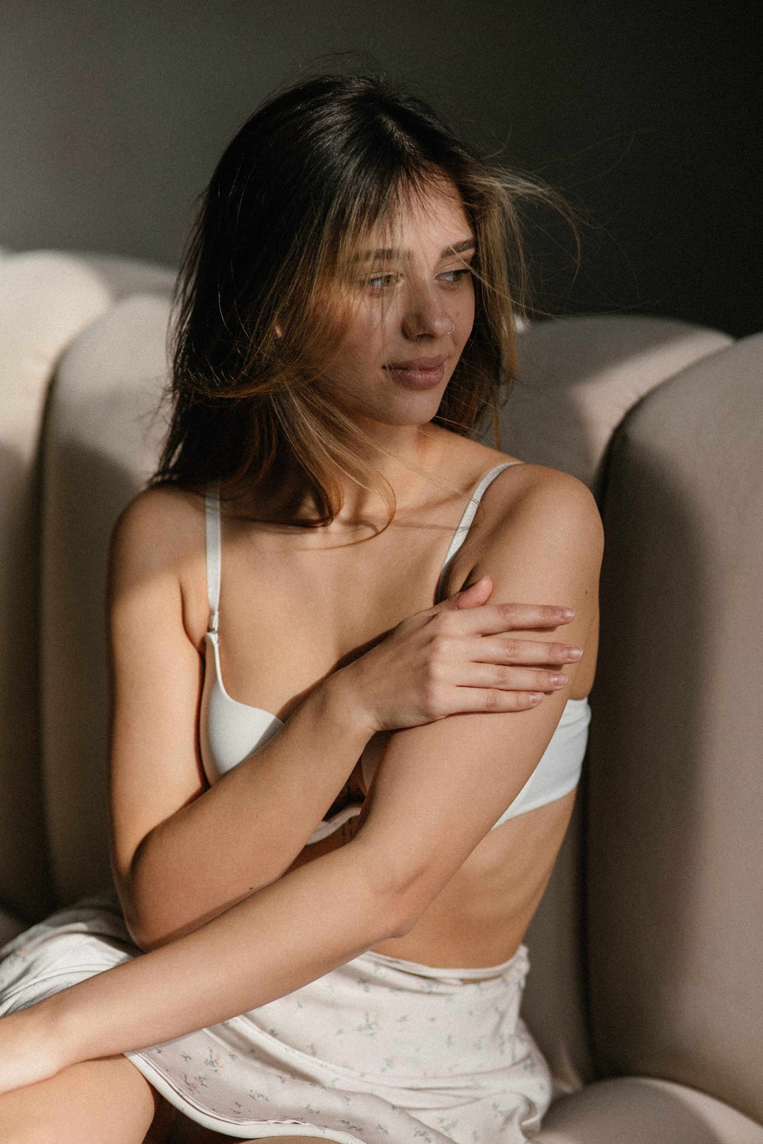 Мария, студия. Фотограф Ульяна Дивина в Нижнем Новгороде и Нижегородской области