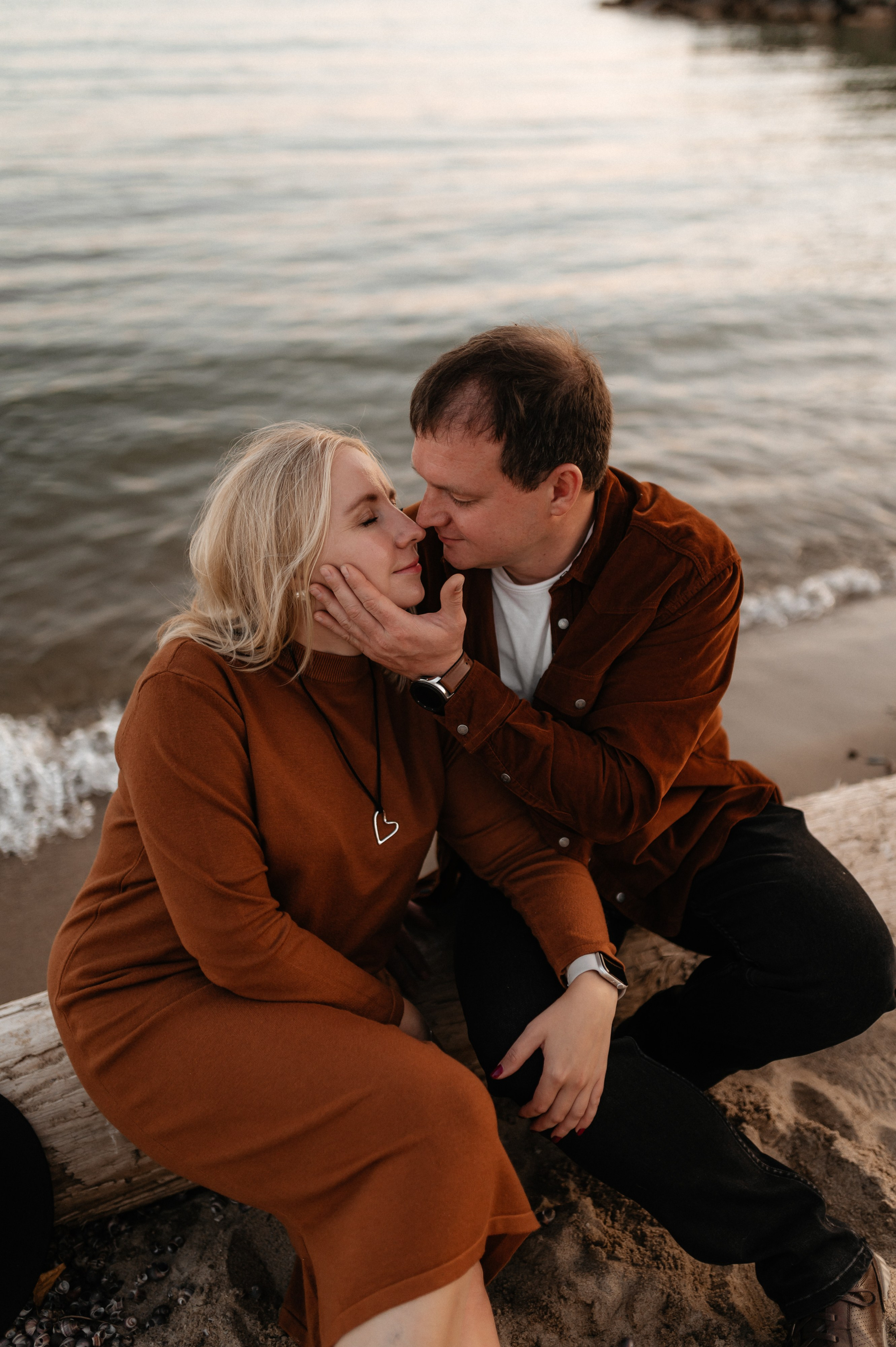 На пляже в Ленинском. Главная