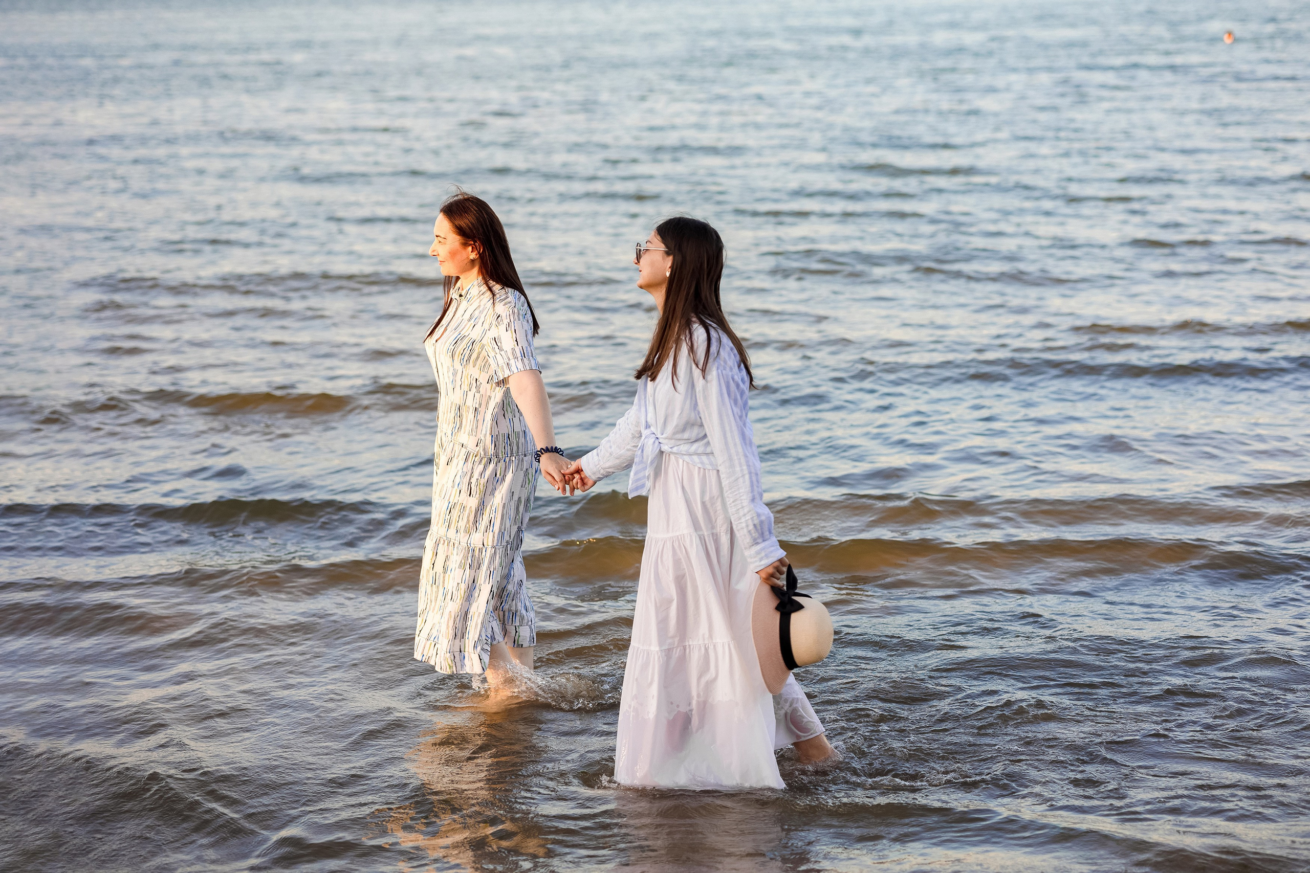 Прогулка у моря. Свадебный и семейный фотограф в Каспийске Алёна Нурмагомедова