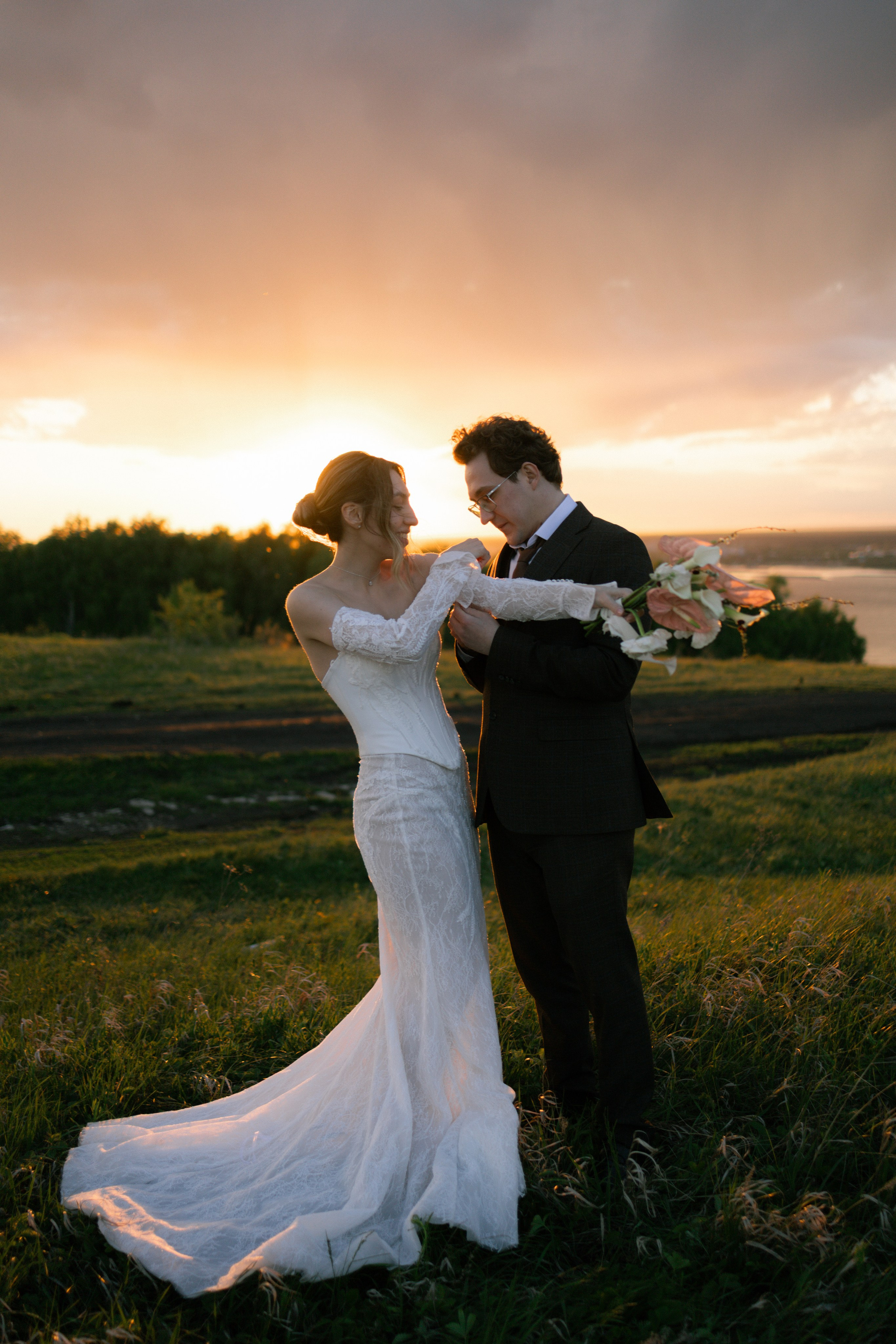 Диана и Дима. Сбежать из города на пароме | 15.05.2025. Фотограф Зарина. Казань