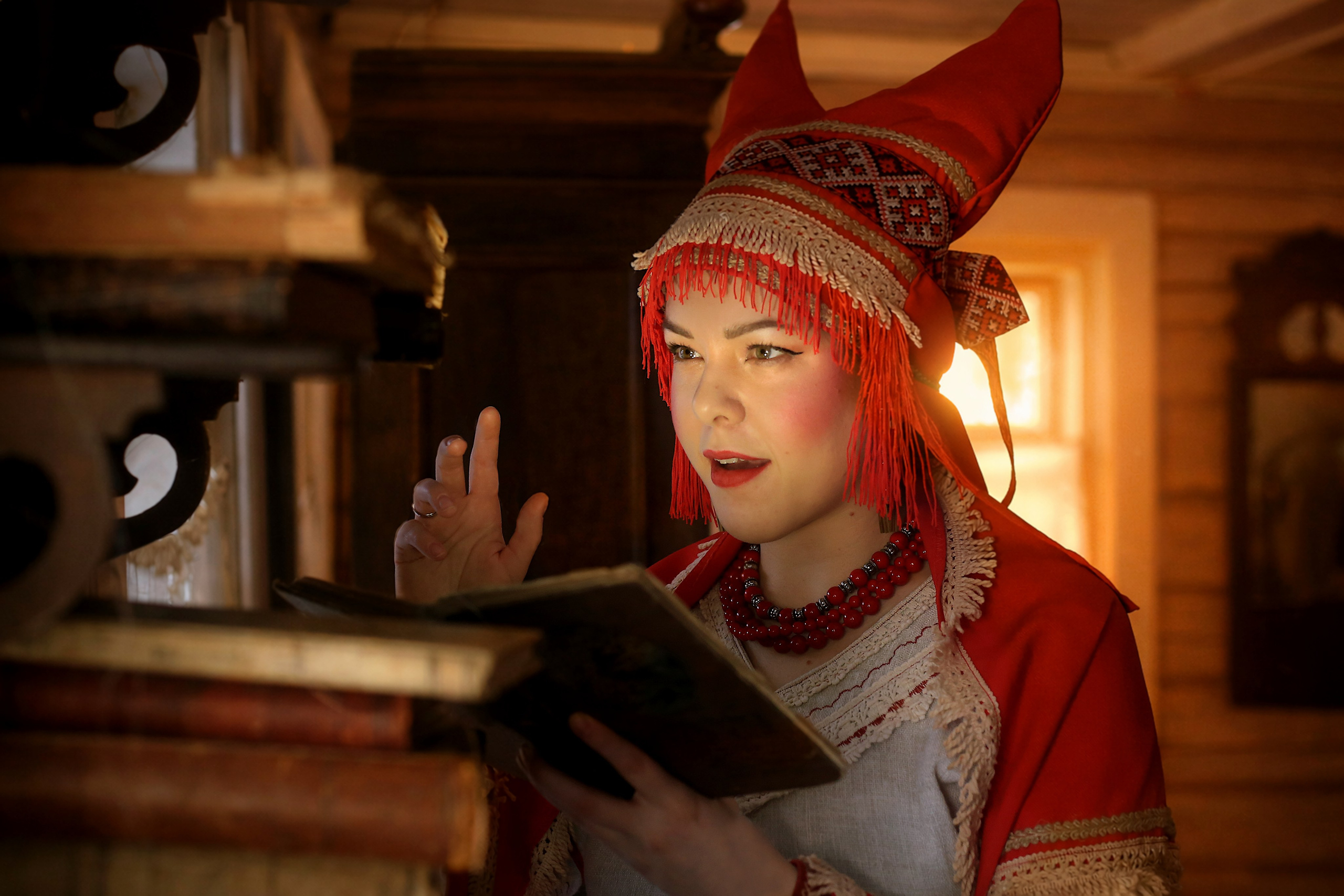 В гостях у ведуньи. MarCh Photography — Photographer in Perm