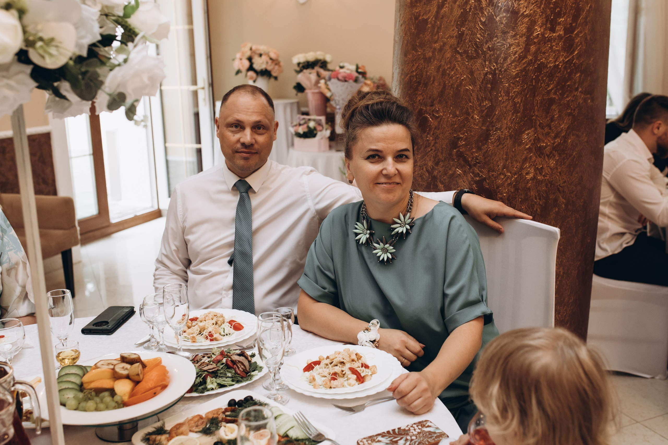 Антон и Алксандра (студия+ресторан). Семейный фотограф в Обнинске