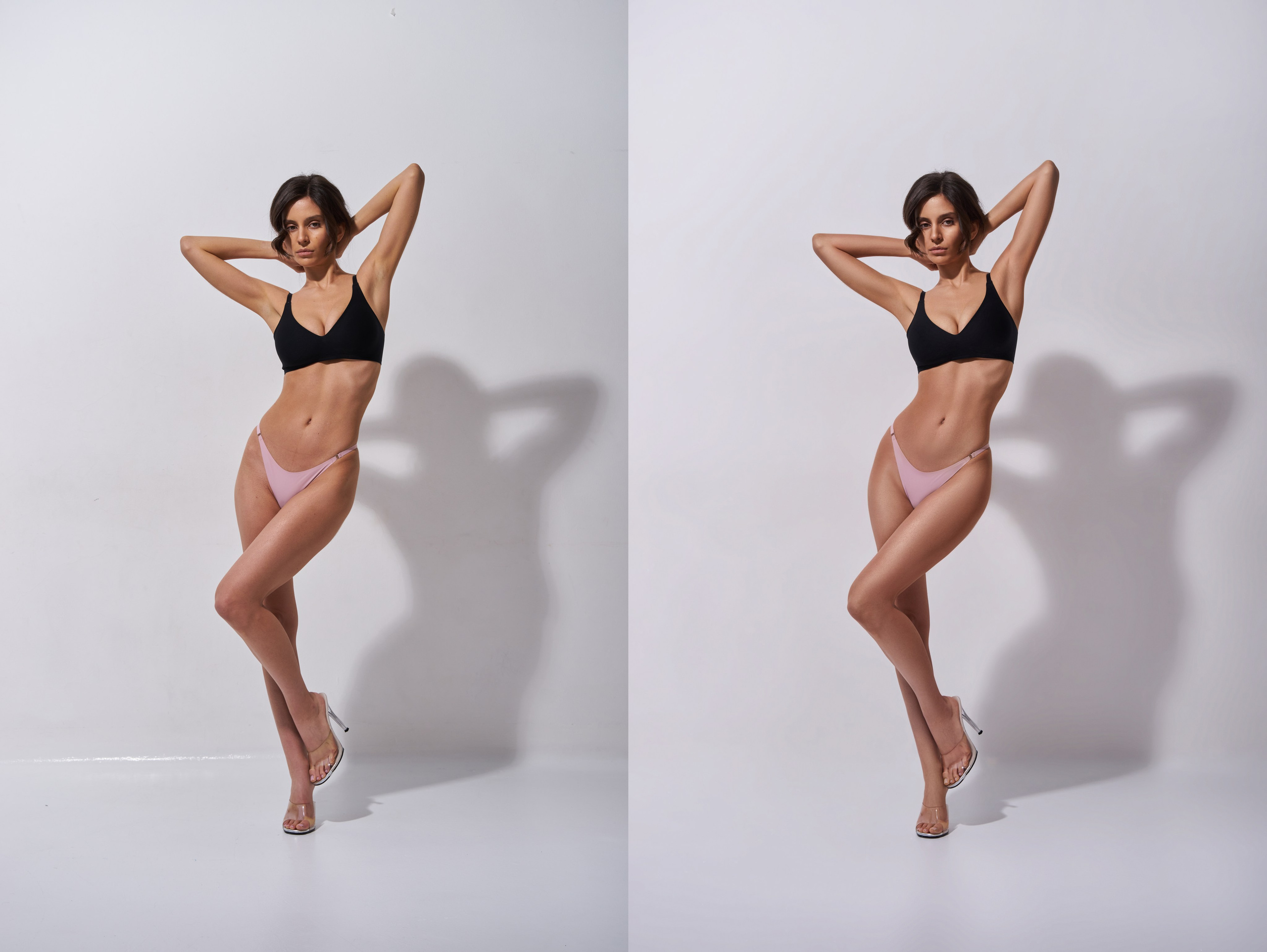 Для рекламы белья