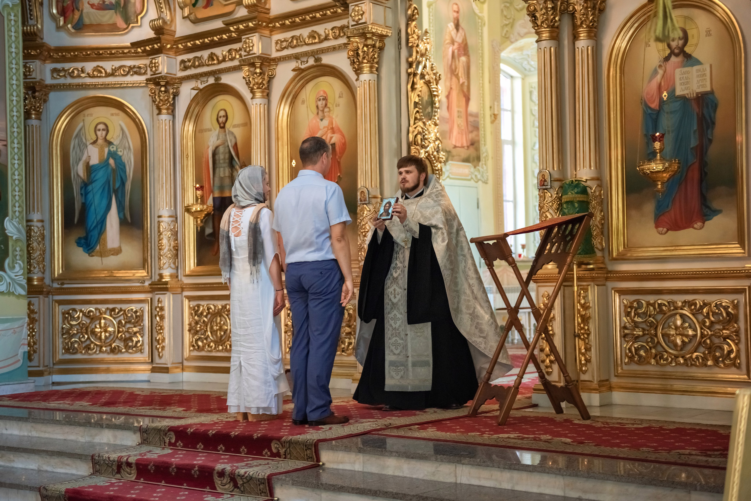 Венчание. Фотограф Саратов Юлия Петрова