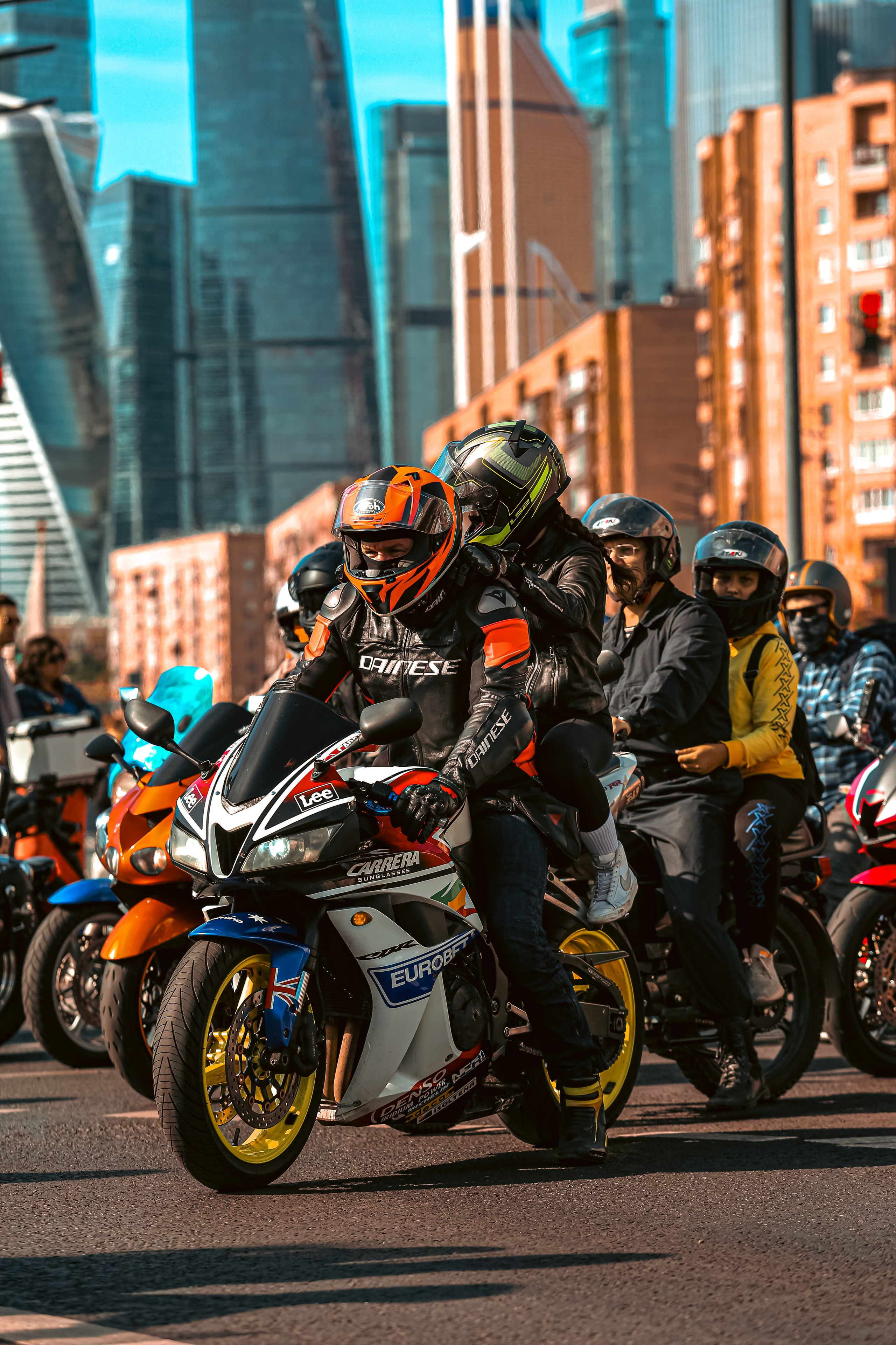 Мотоохота. Dobromilova.com