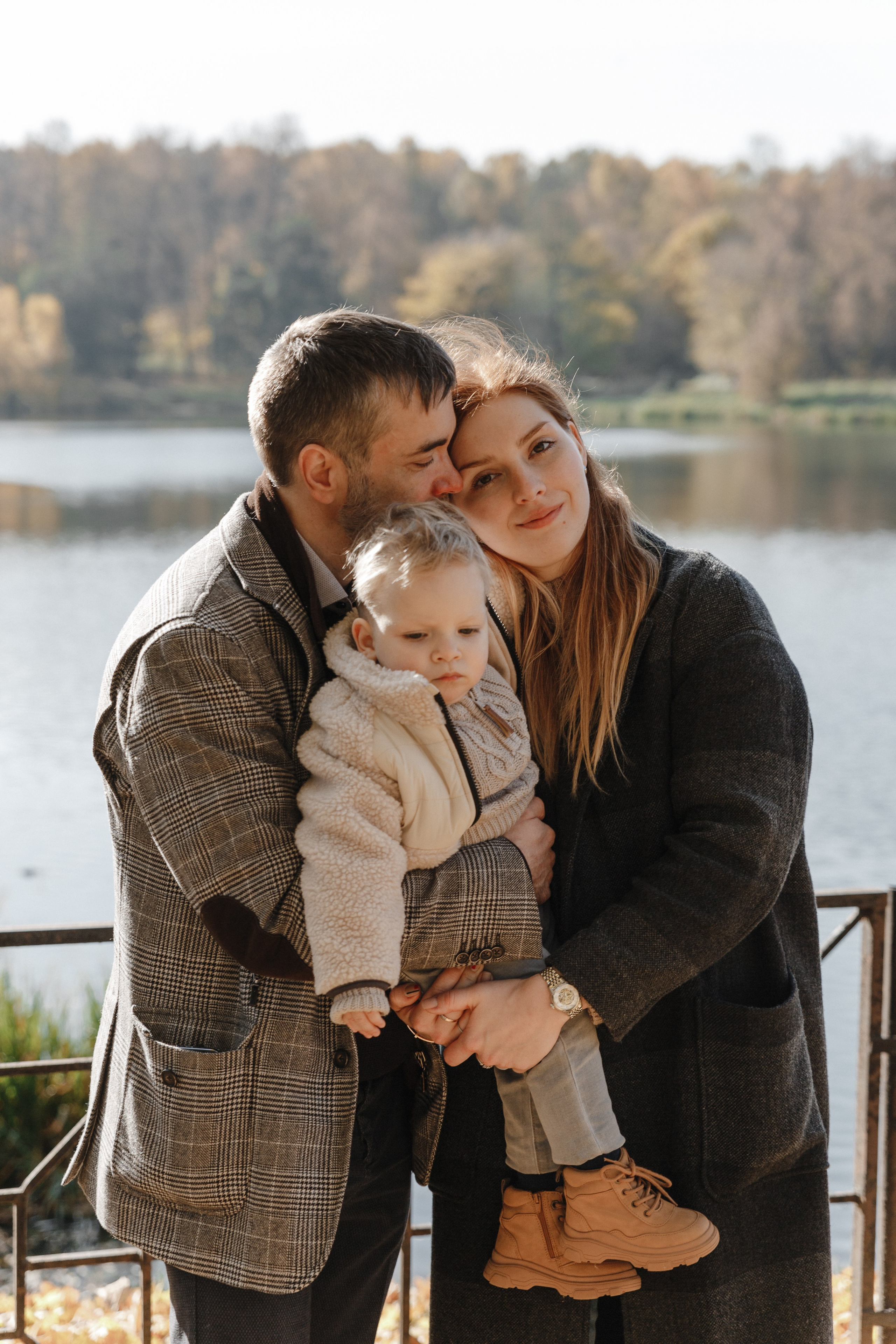 Семейная фотосессия. Свадебный фотограф в Москве Мария Крош