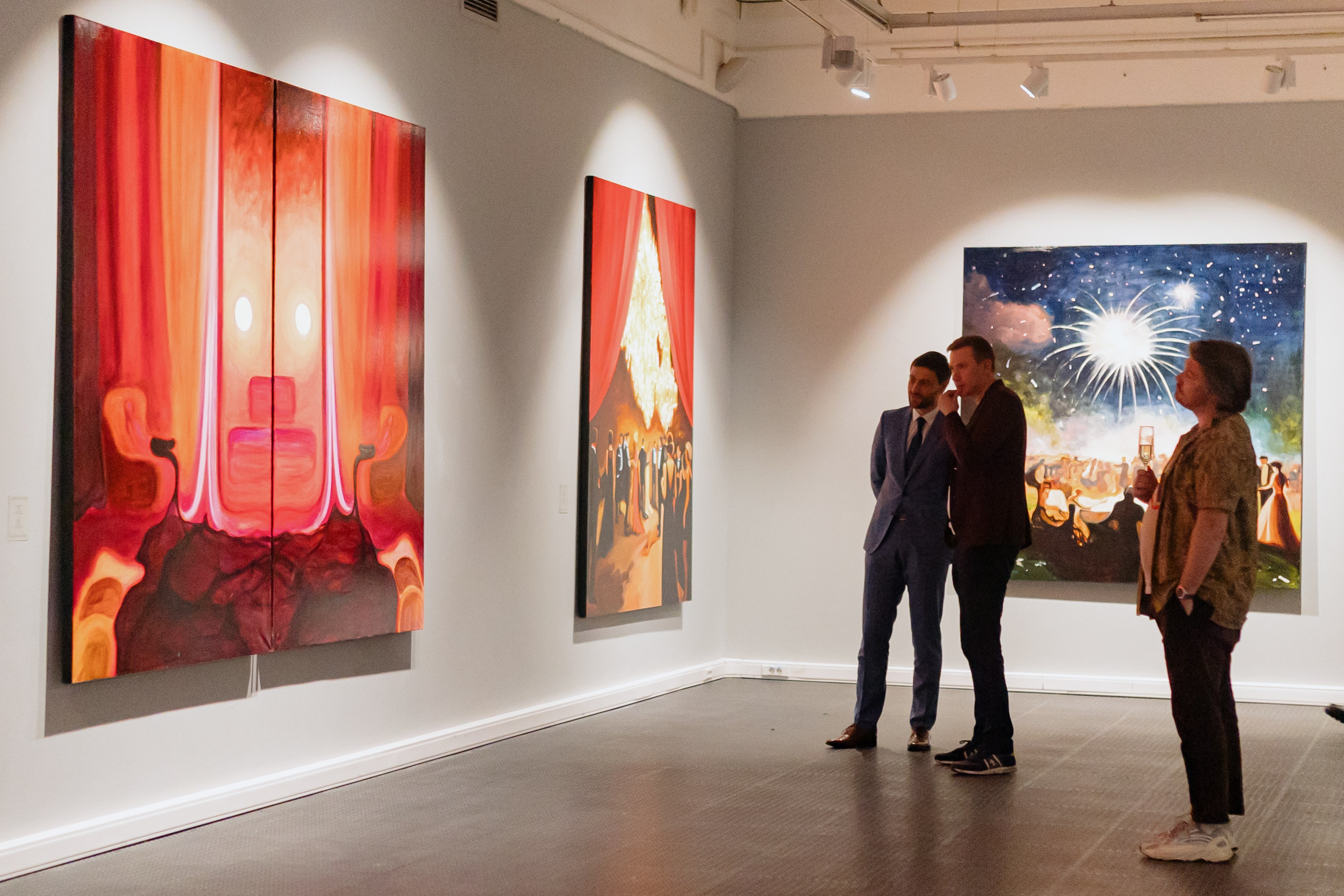 Фотограф на открытие выставки. Свадебный фотограф в Москве Мария Крош