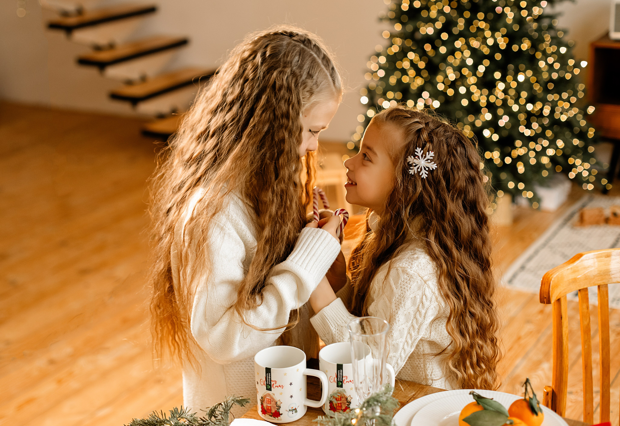 Новогодняя семейная история. Свадебный и семейный фотограф/видеограф в Краснодаре Наталья Осинская