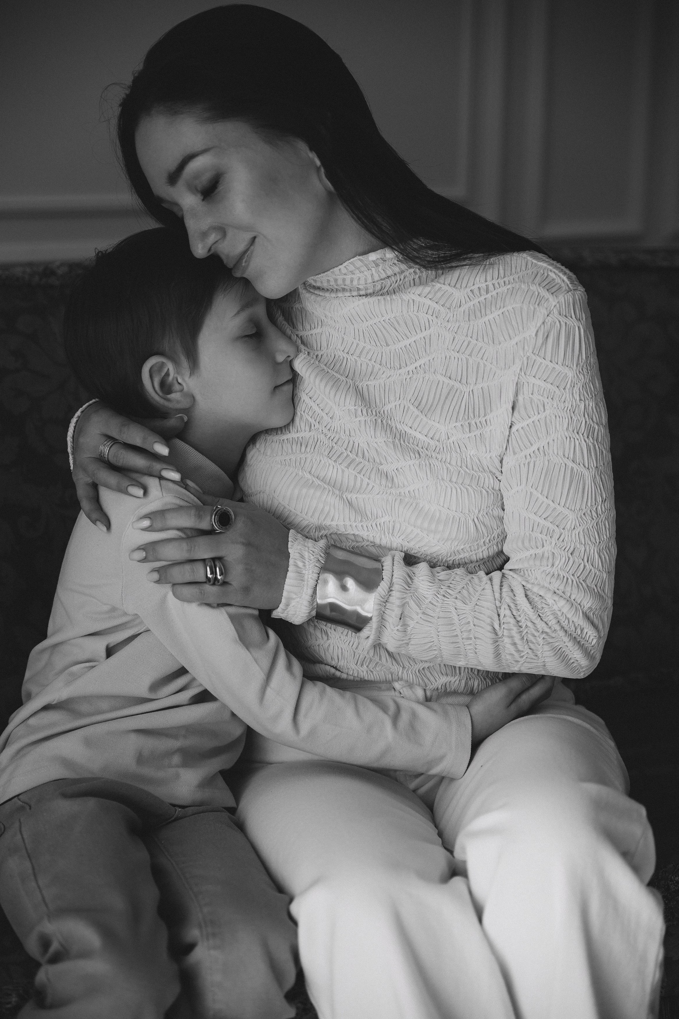 Семейная фотосессия большая семья фотосессия большой семьи фотосессия. Фотограф Владимир Москва