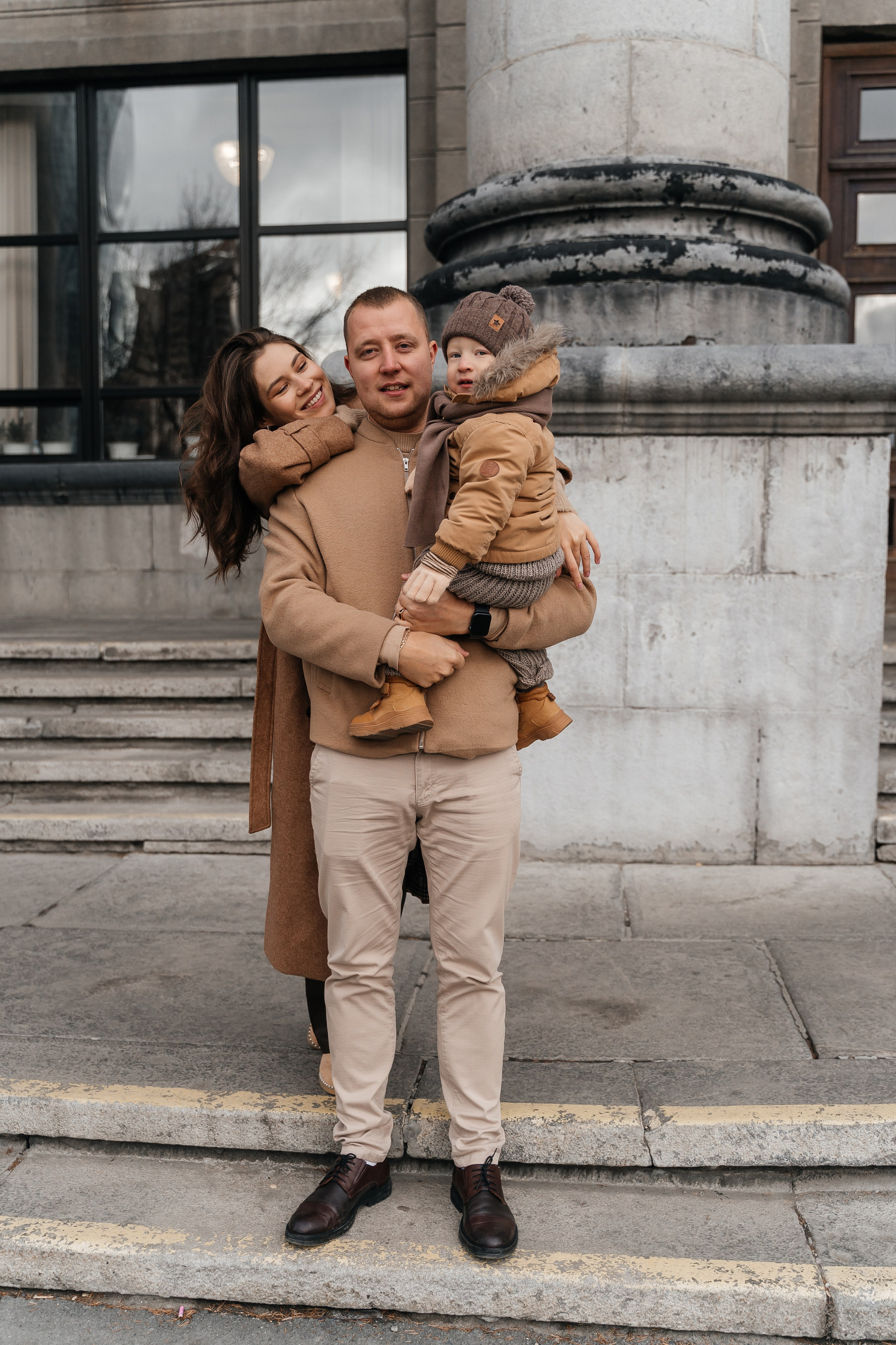 Тимофей, Регина и Артём. Волик Мария