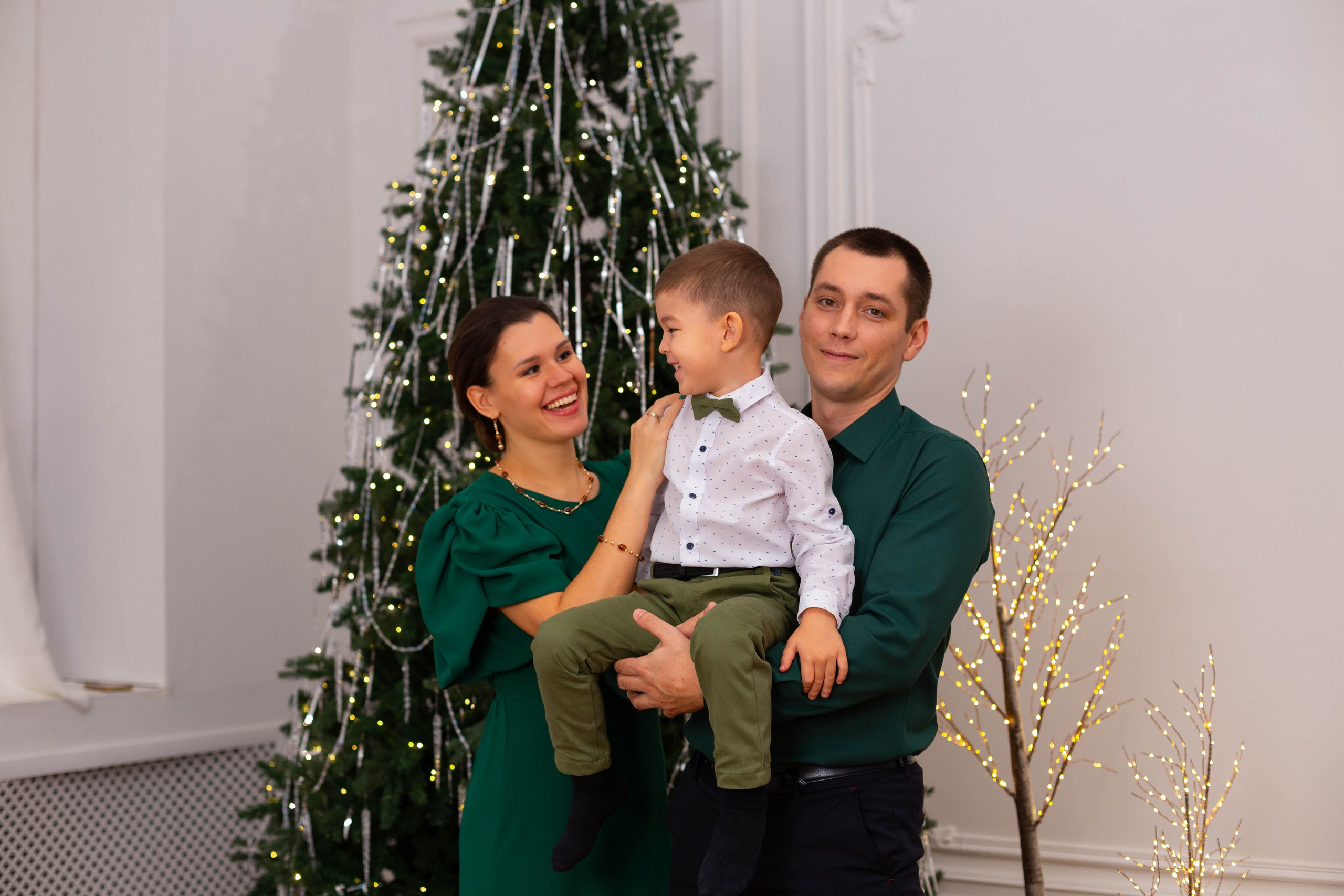 Новый Год Семья Анастасиии. Семейный и репортажный фотограф в Новороссийске