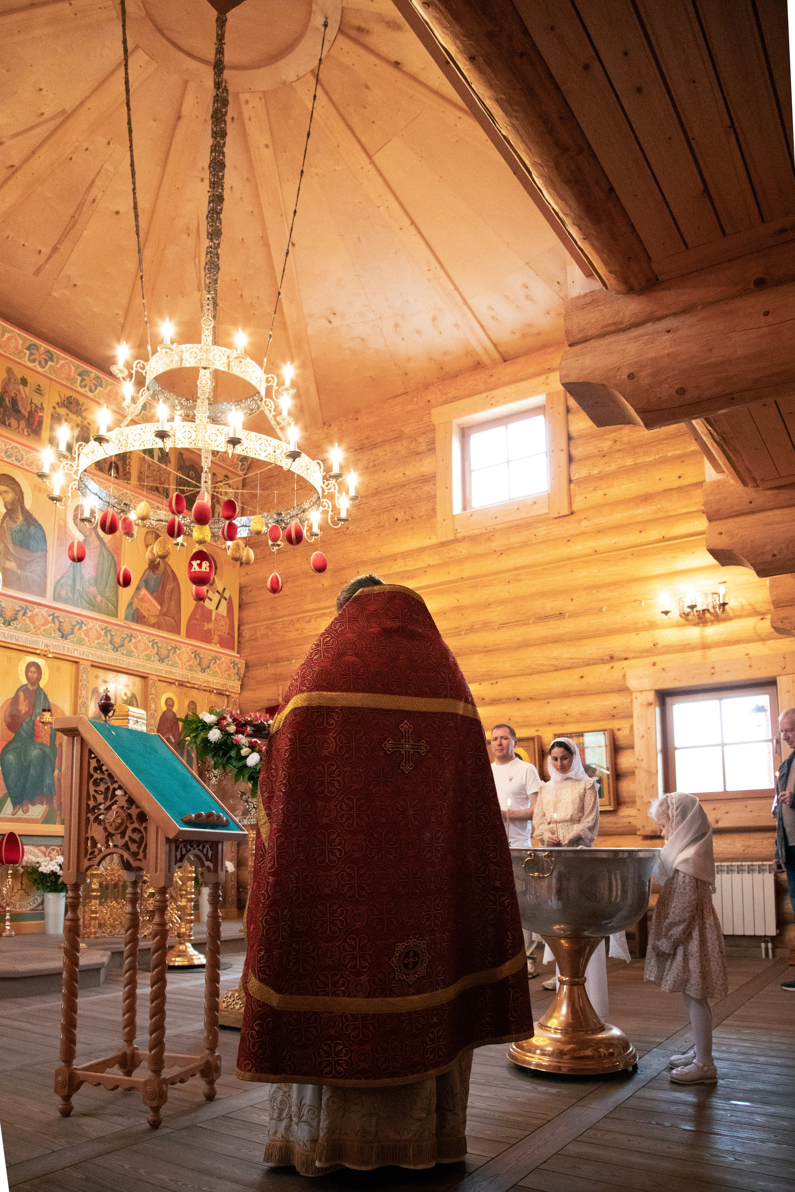 Крещение. Портретный фотограф в Москве Антонина Коршунова