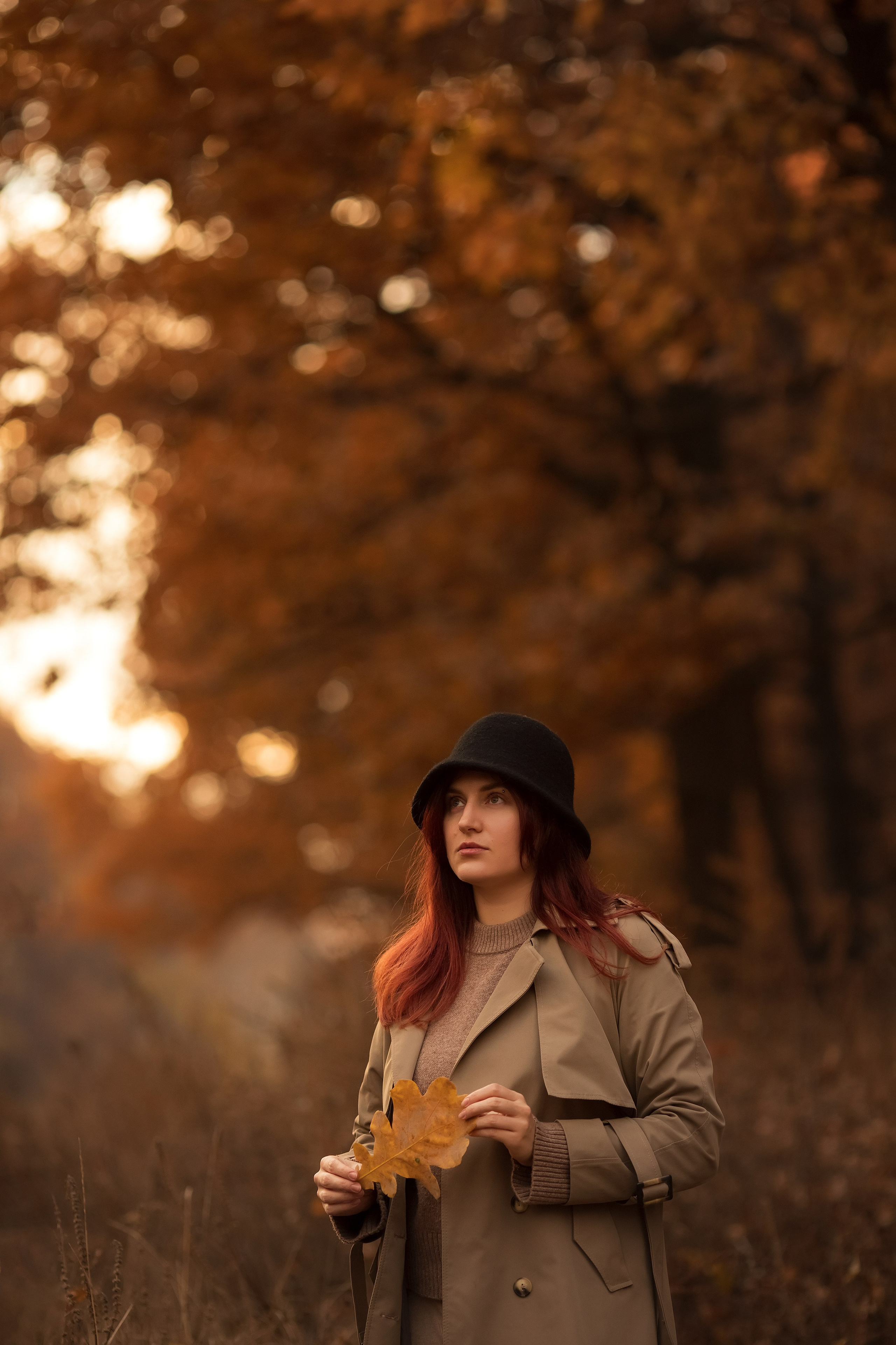 Осень в лесу. Семейный и детский фотограф в Саратове Полина Коткина