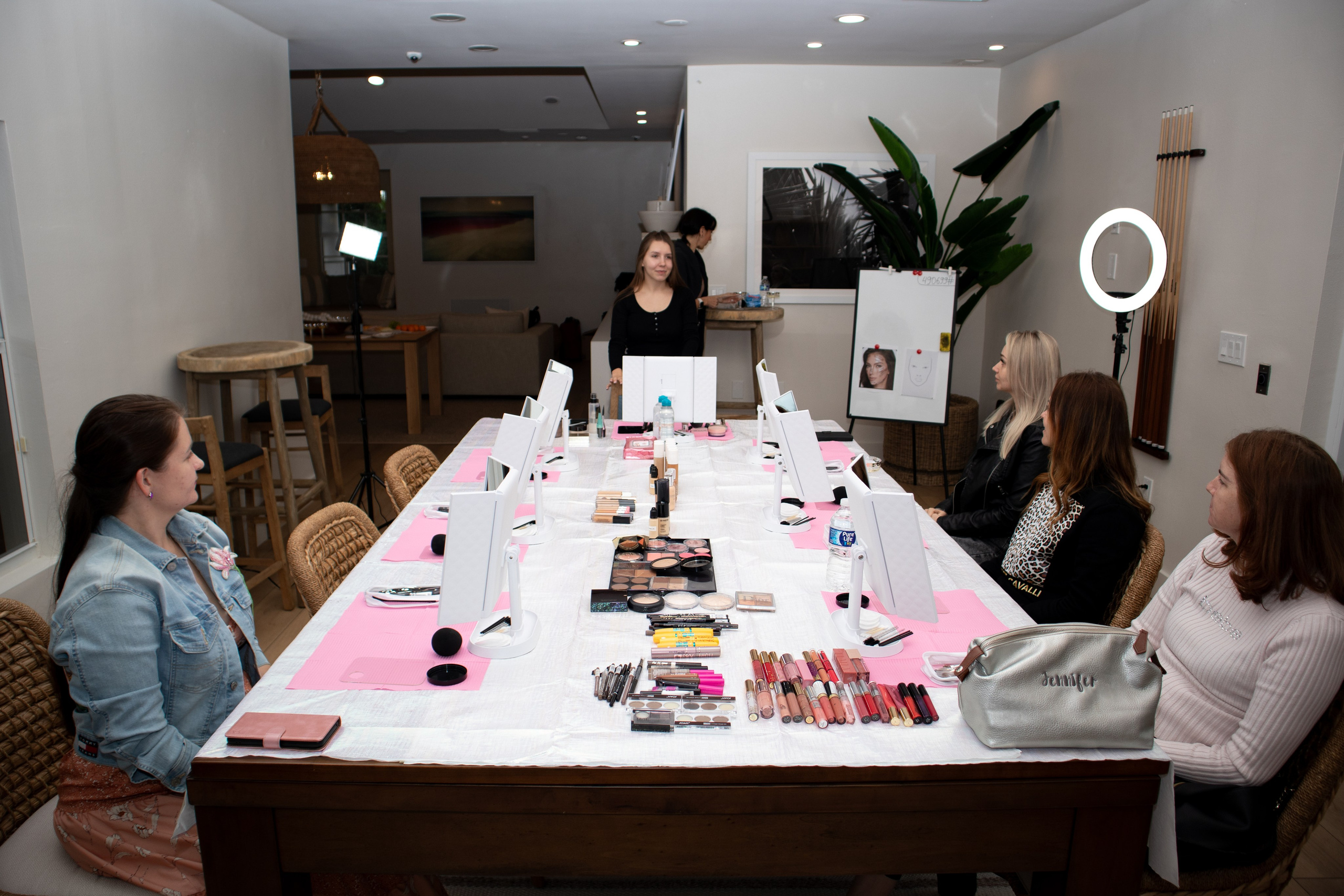 Makeup party in Delray Beach. Delray Beach Photographer