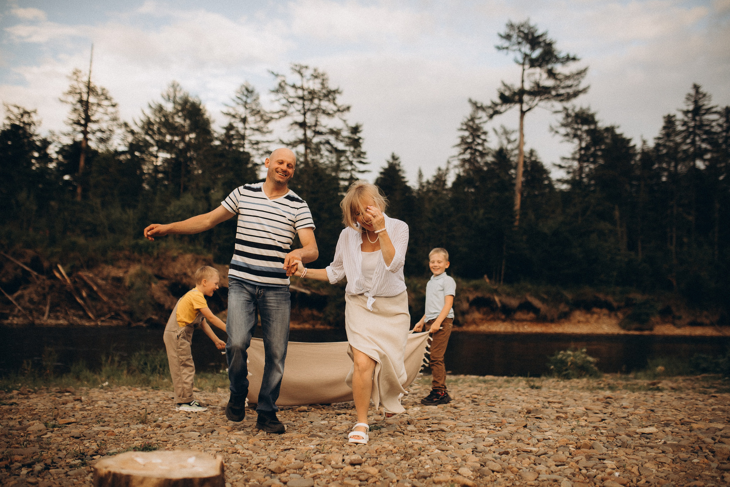 Семейная киноистория. Фотограф Комсомольск-на-Амуре Ольга Василенко