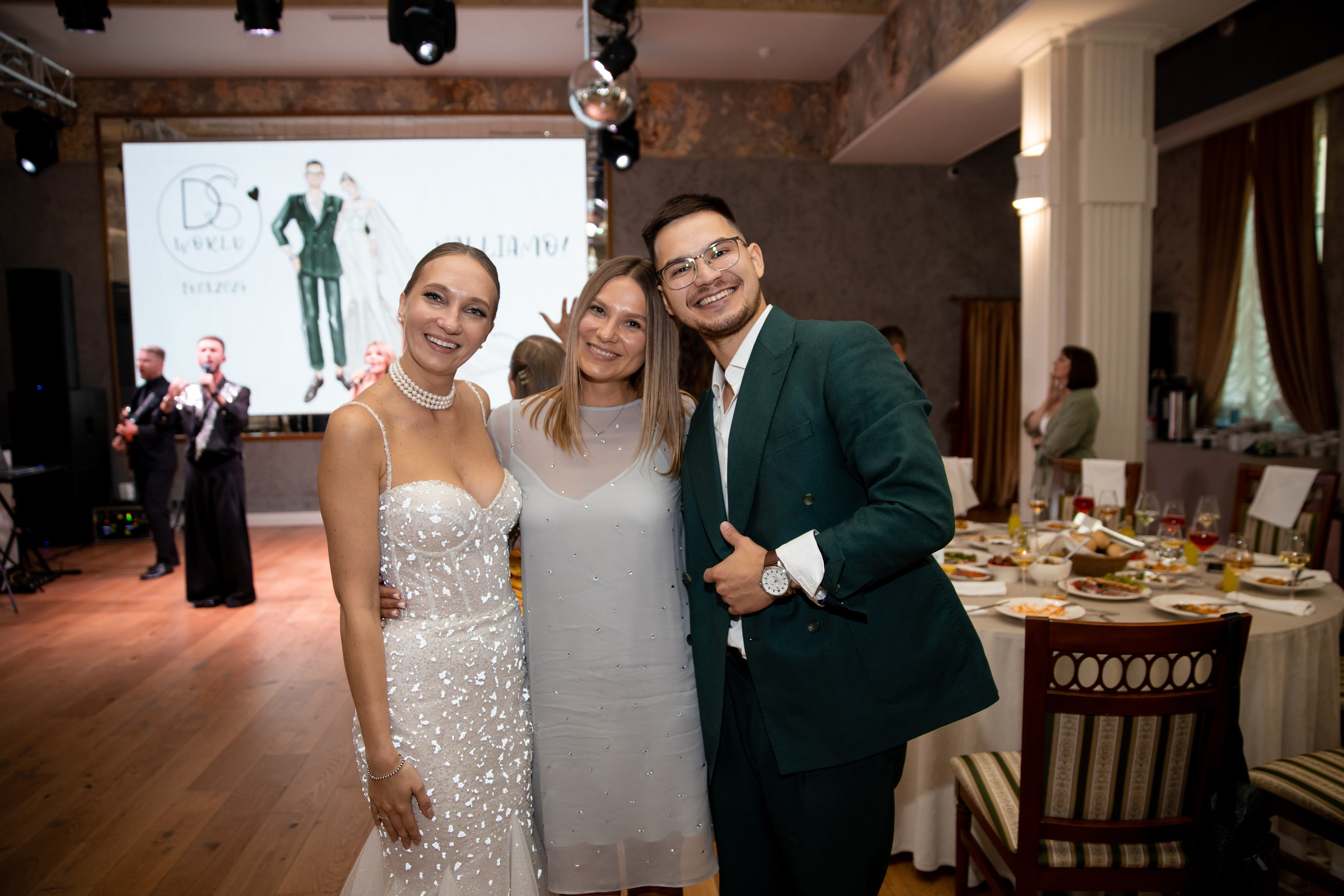 Свадьба в итальянском стиле. Свадебный и семейный фотограф в Москве Диана Левченко