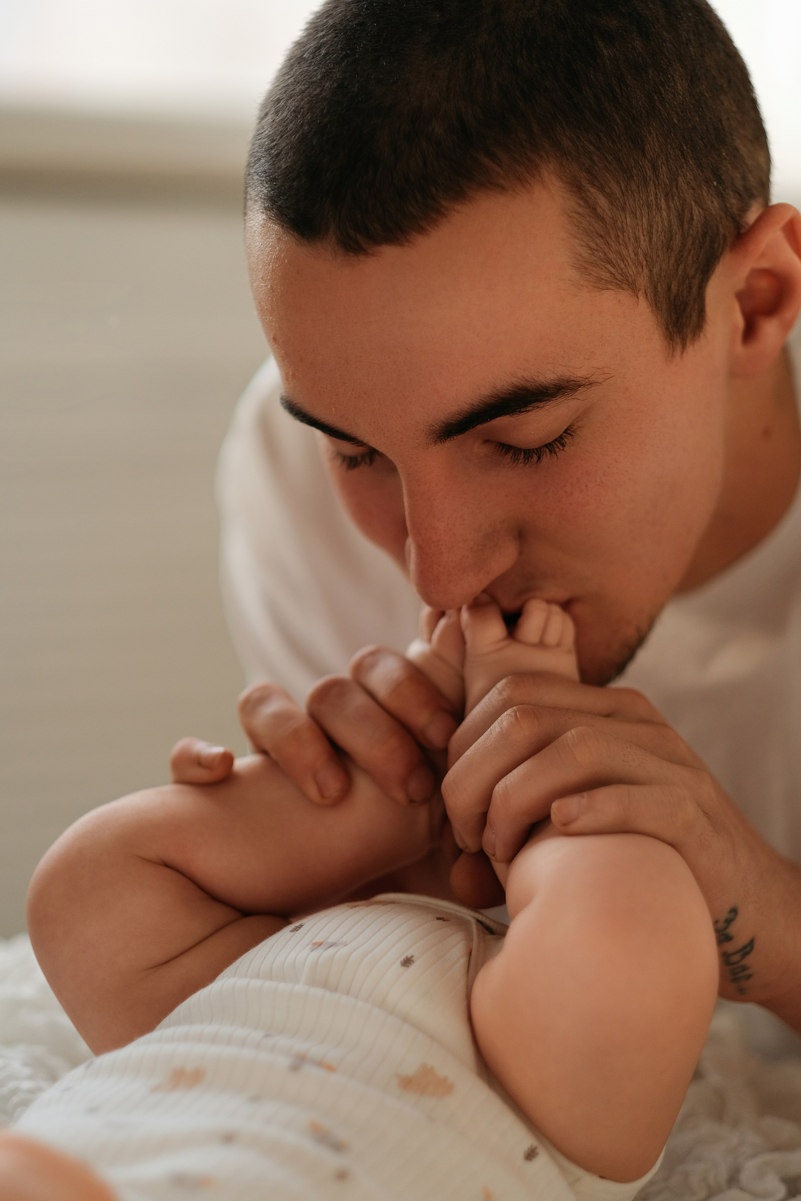 Настя Женя и Артем. Фотограф беременности и Newborn в Екатеринбурге Марина Добровольская