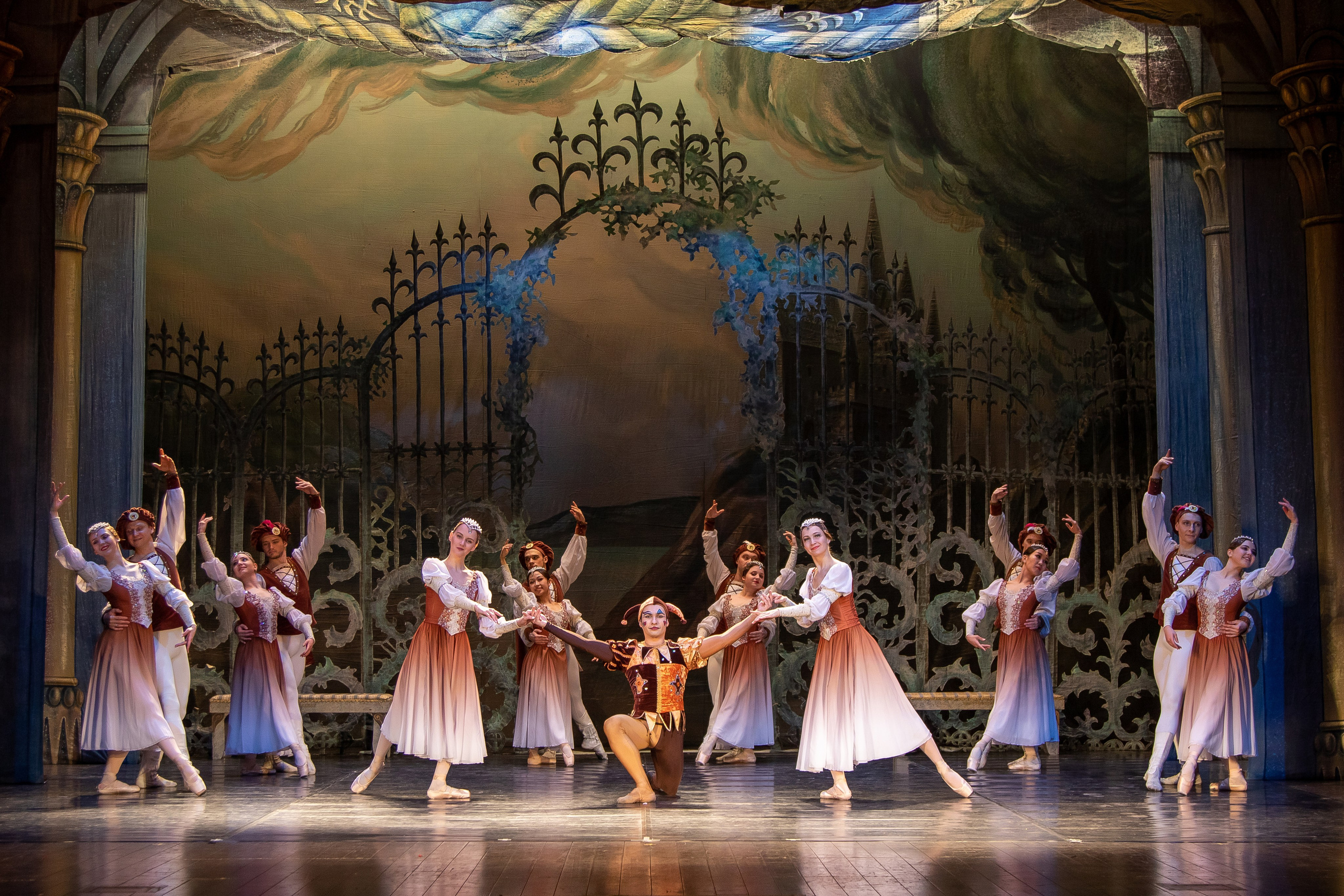 Театр. Балетный фотограф в Москве Галина Молчанова