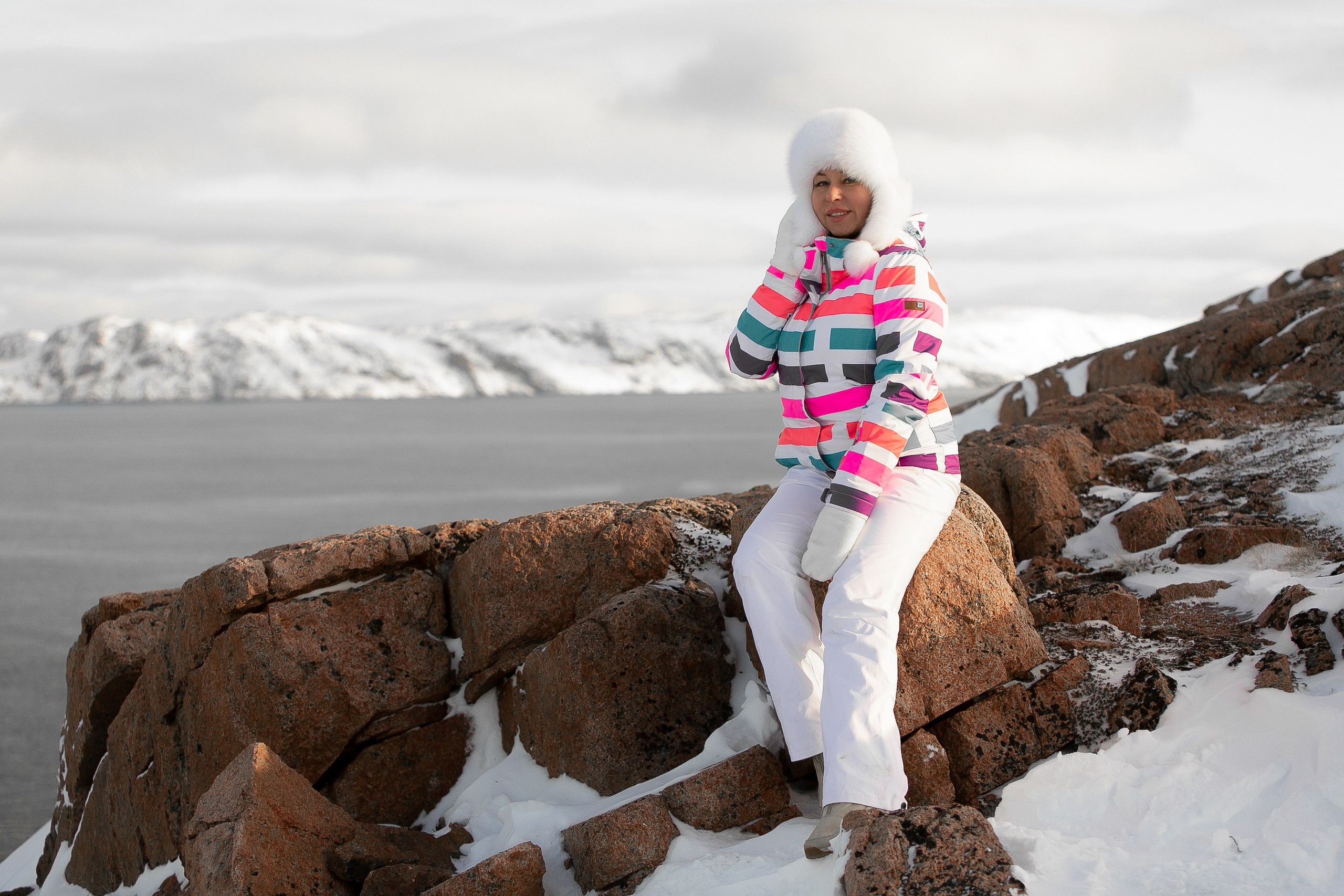 Мурманск+Териберка, Февраль 2023. Фототерапевт Ева Бунеева