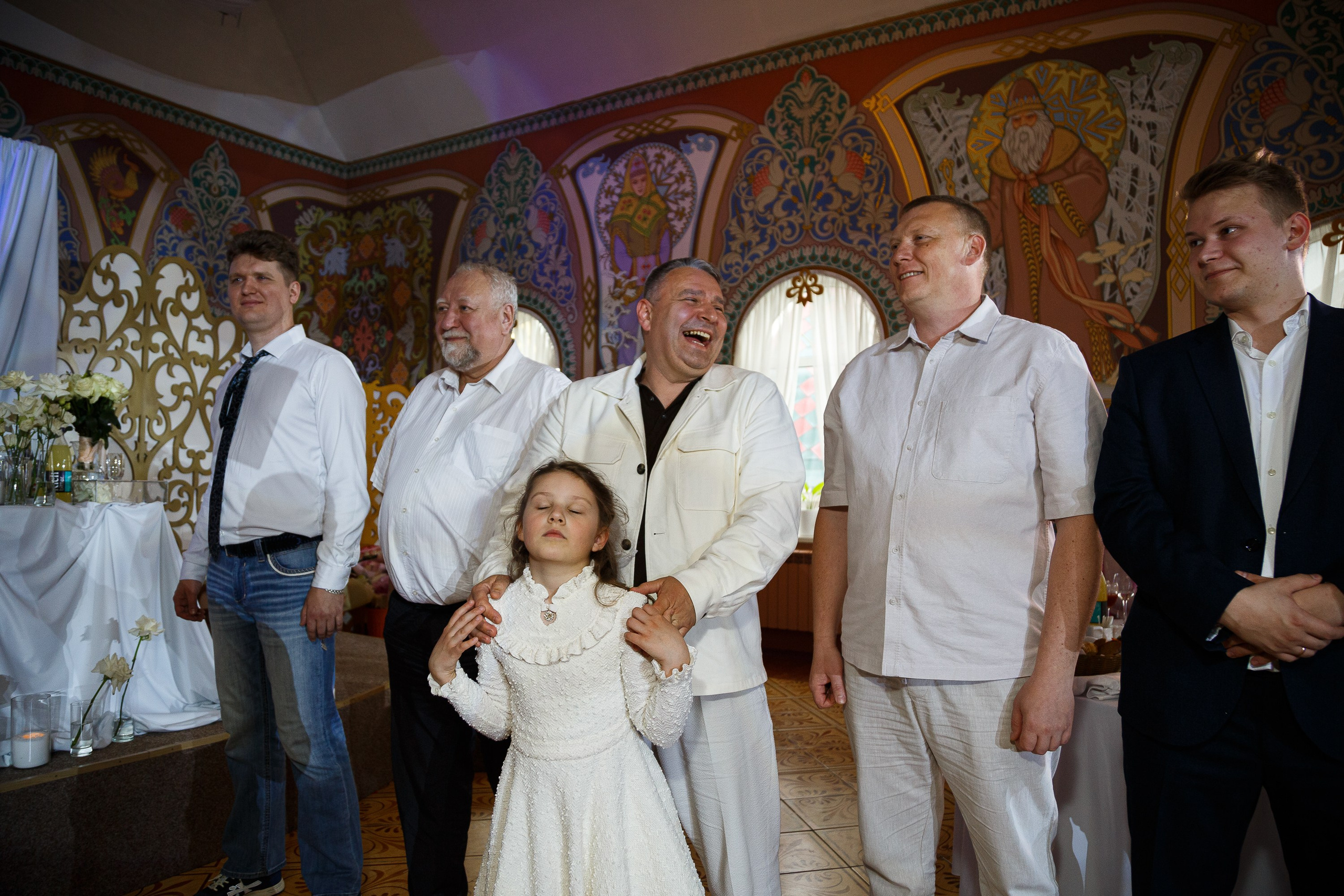 Свадьба в Кремле в Измайлово